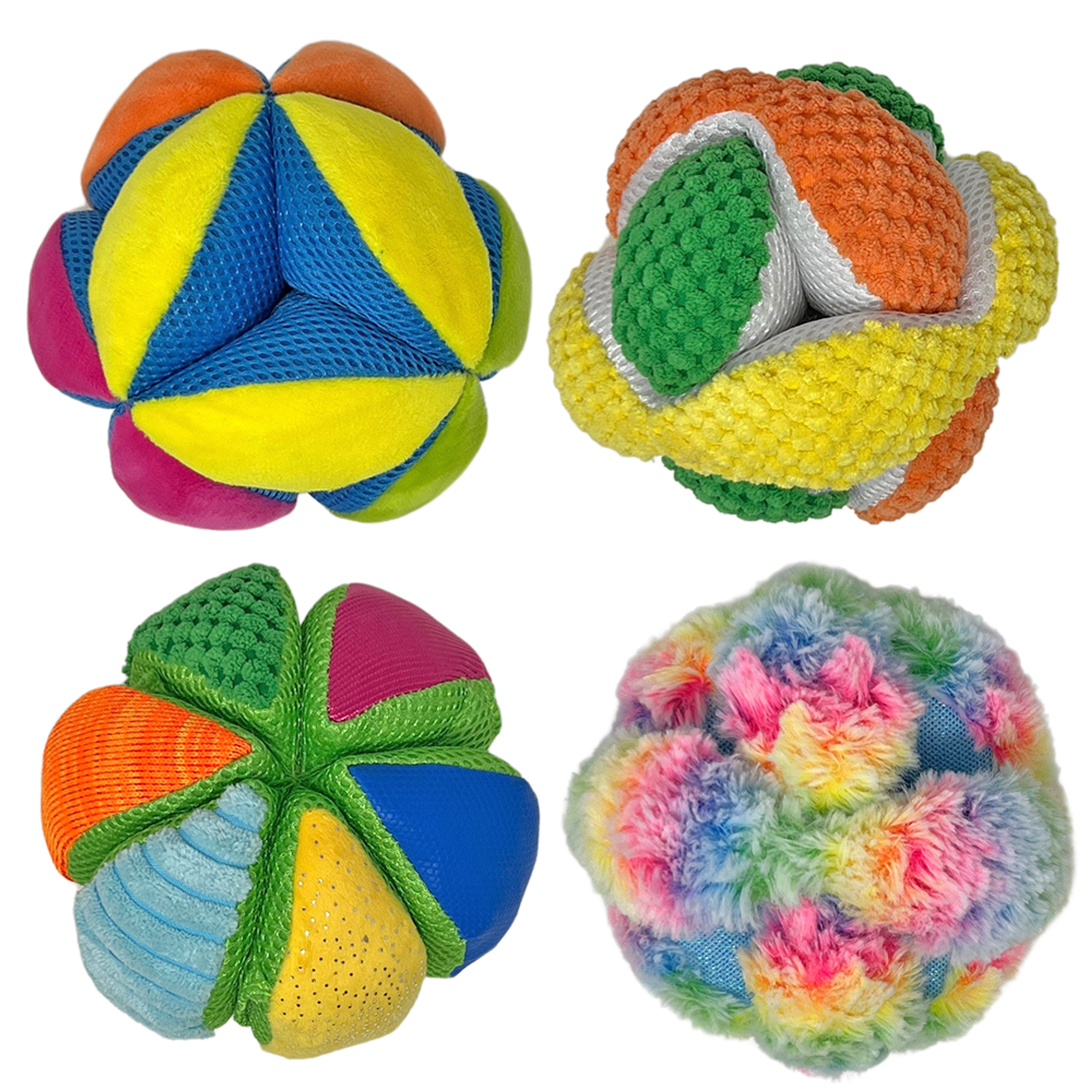 Stuffies Treat Dispensing Plush Toys Image 1