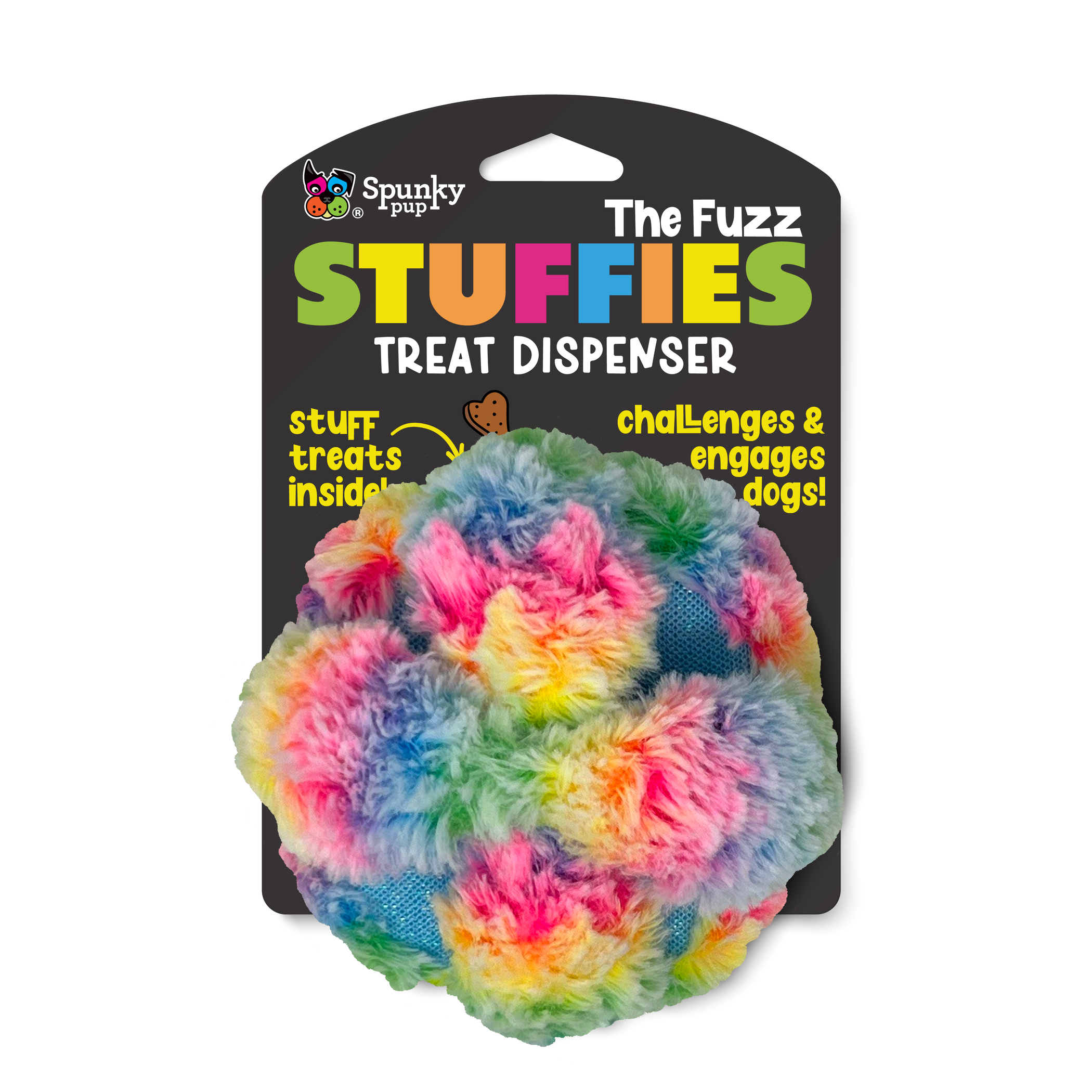 Stuffies Treat Dispensing Plush Toys Image 1