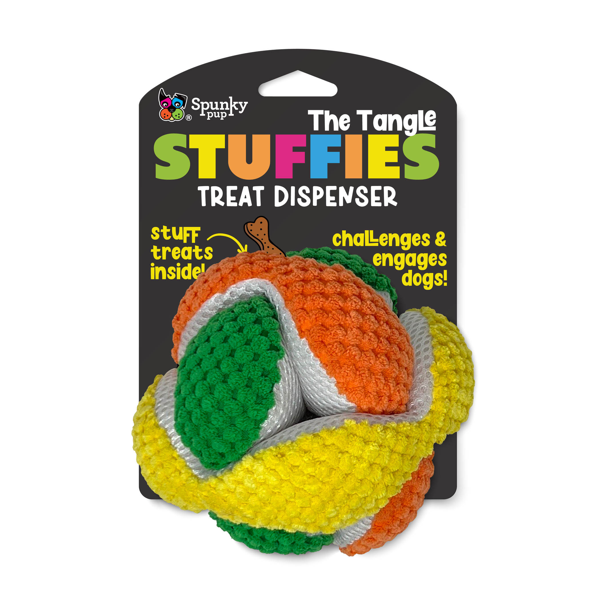 Stuffies Treat Dispensing Plush Toys Image 1