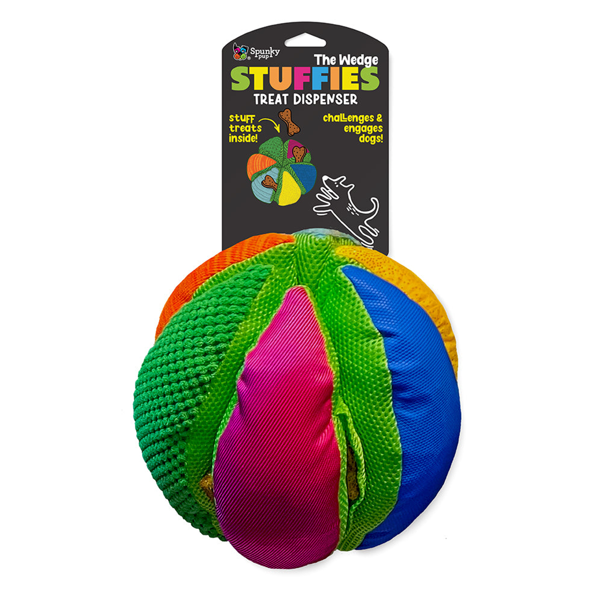 Stuffies Treat Dispensing Plush Toys Image 1