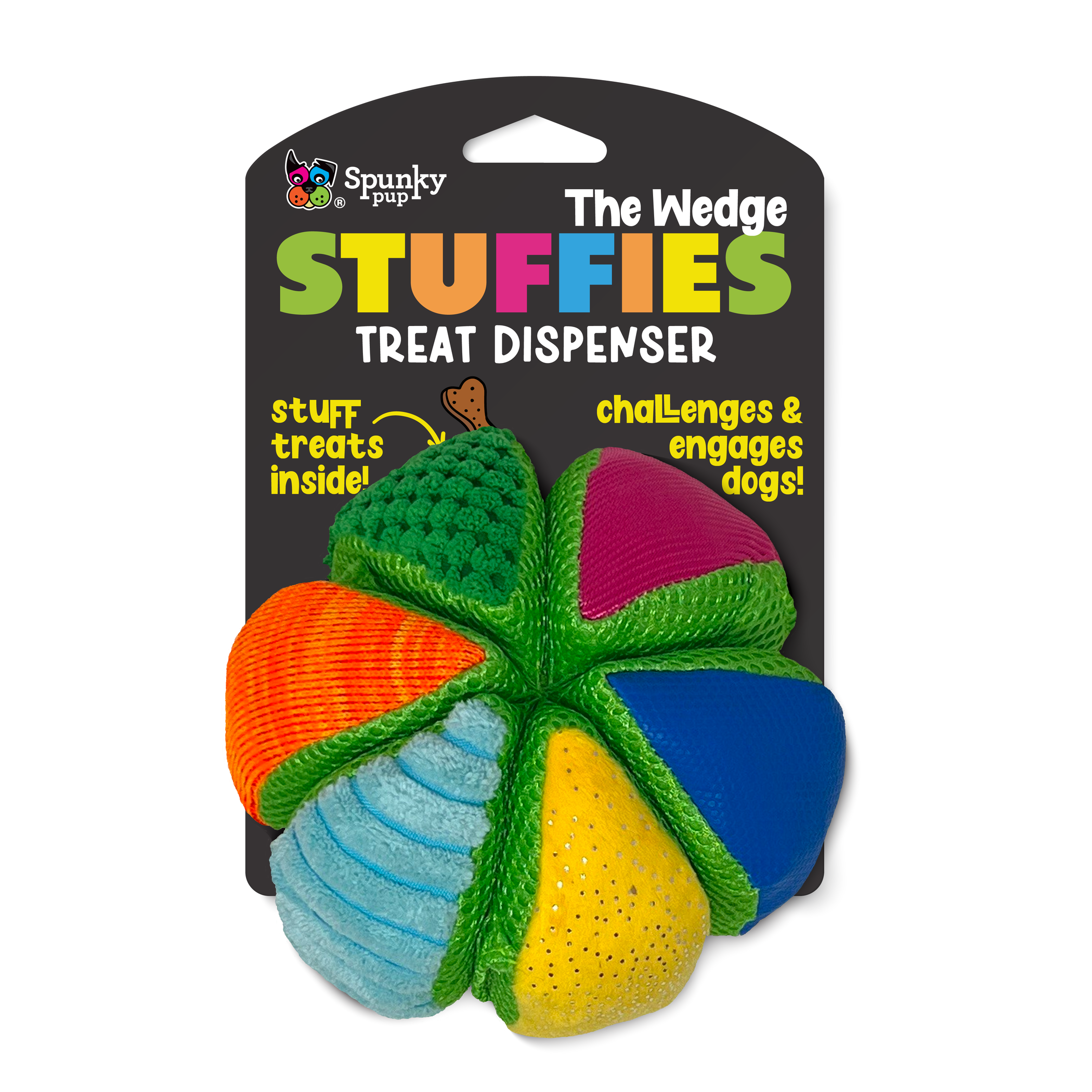 Stuffies Treat Dispensing Plush Toys Image 1