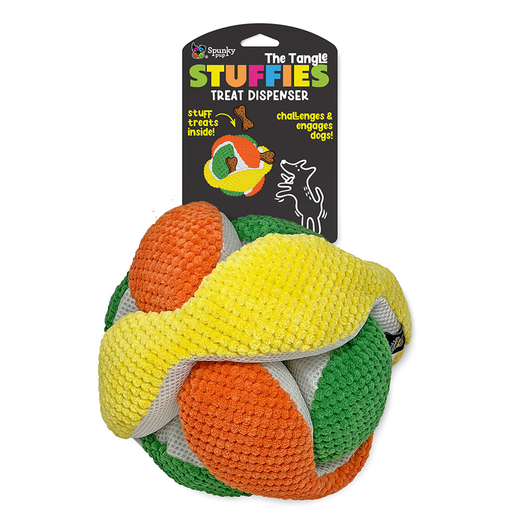 Stuffies Treat Dispensing Plush Toys Image 1