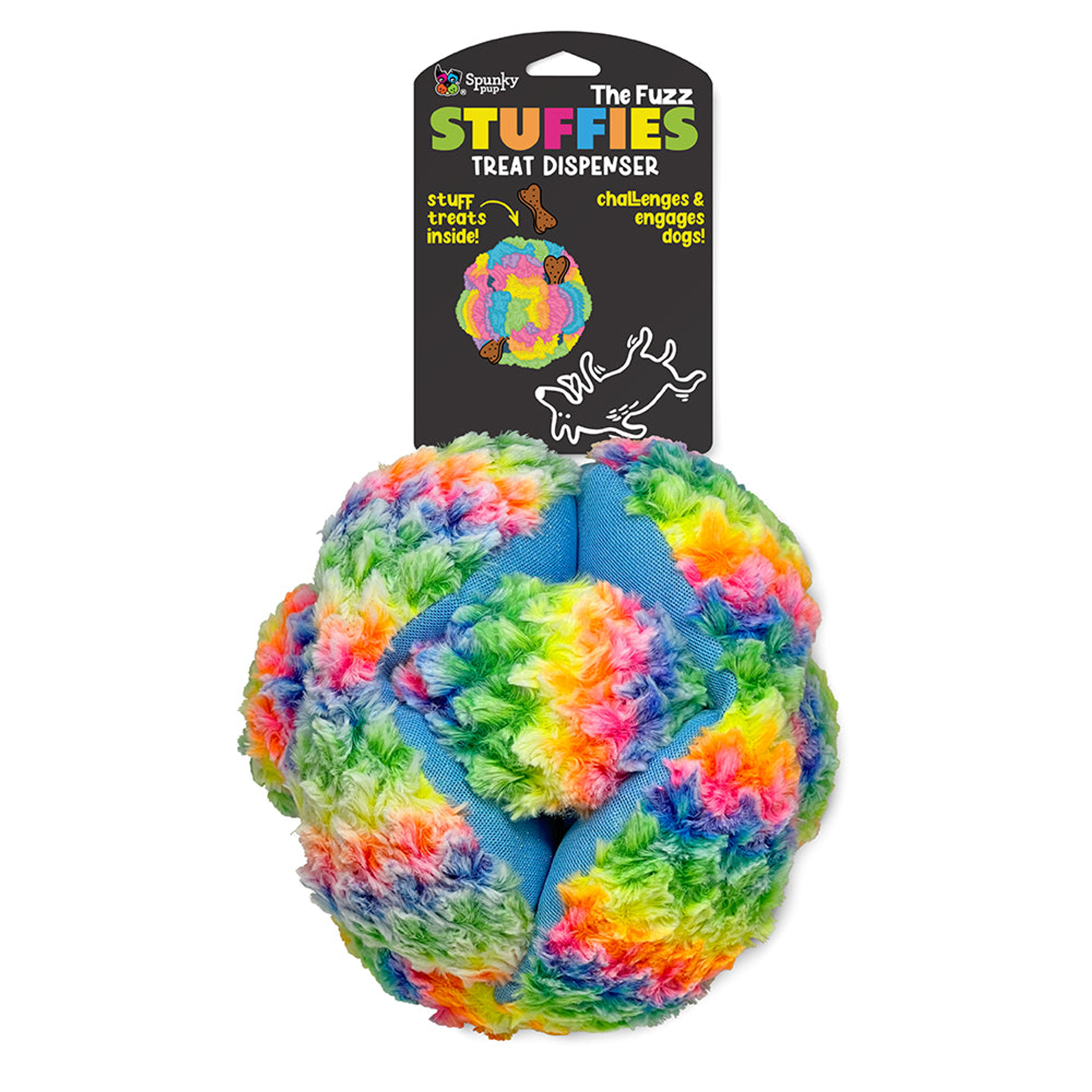Stuffies Treat Dispensing Plush Toys Image 1