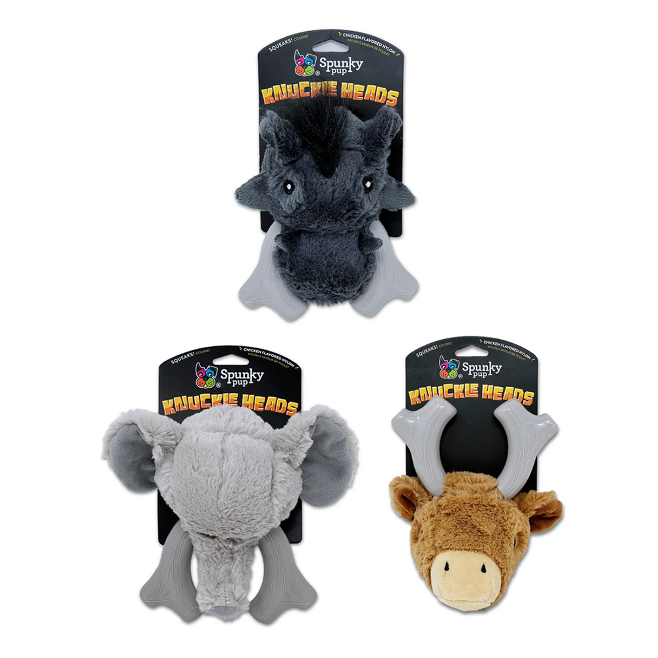 Knuckleheads 2-in-1 Toy Image 1