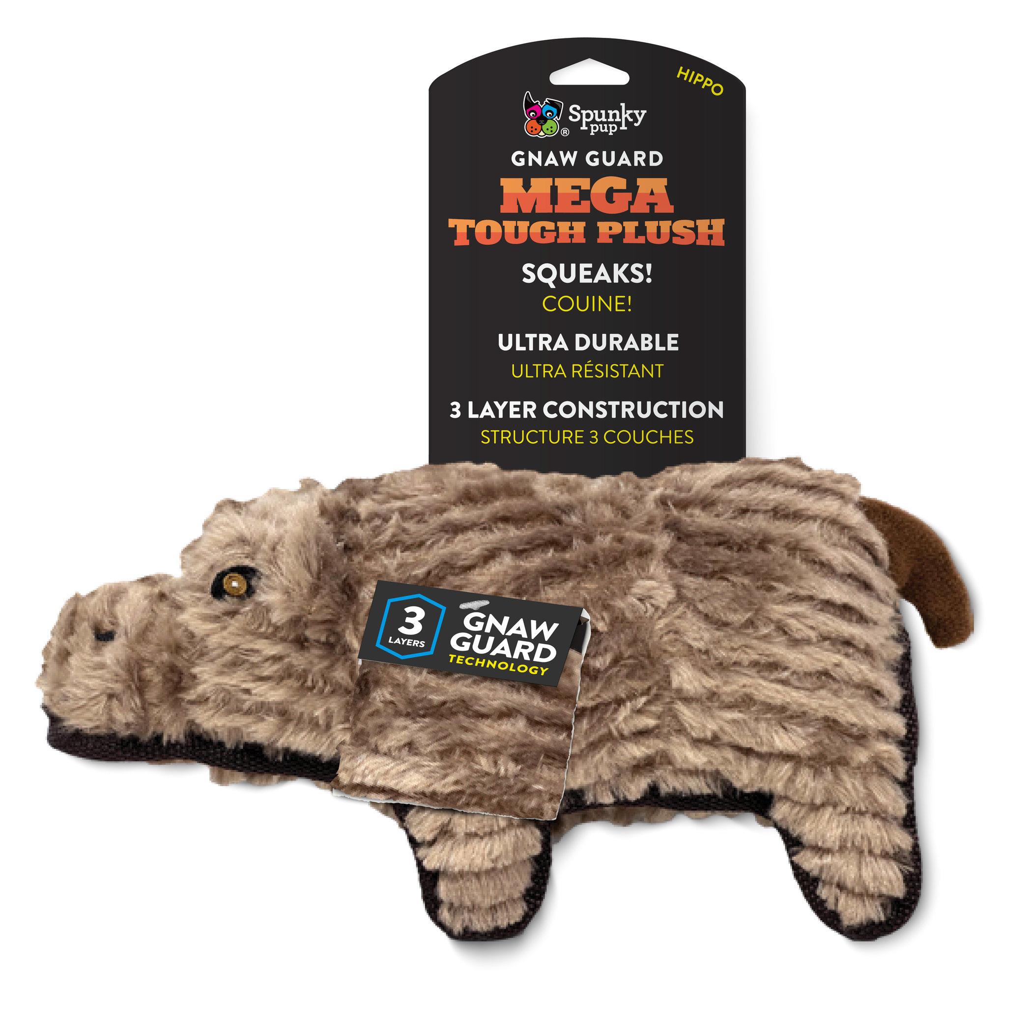 Tough Plush - Triple Stitch Image 1