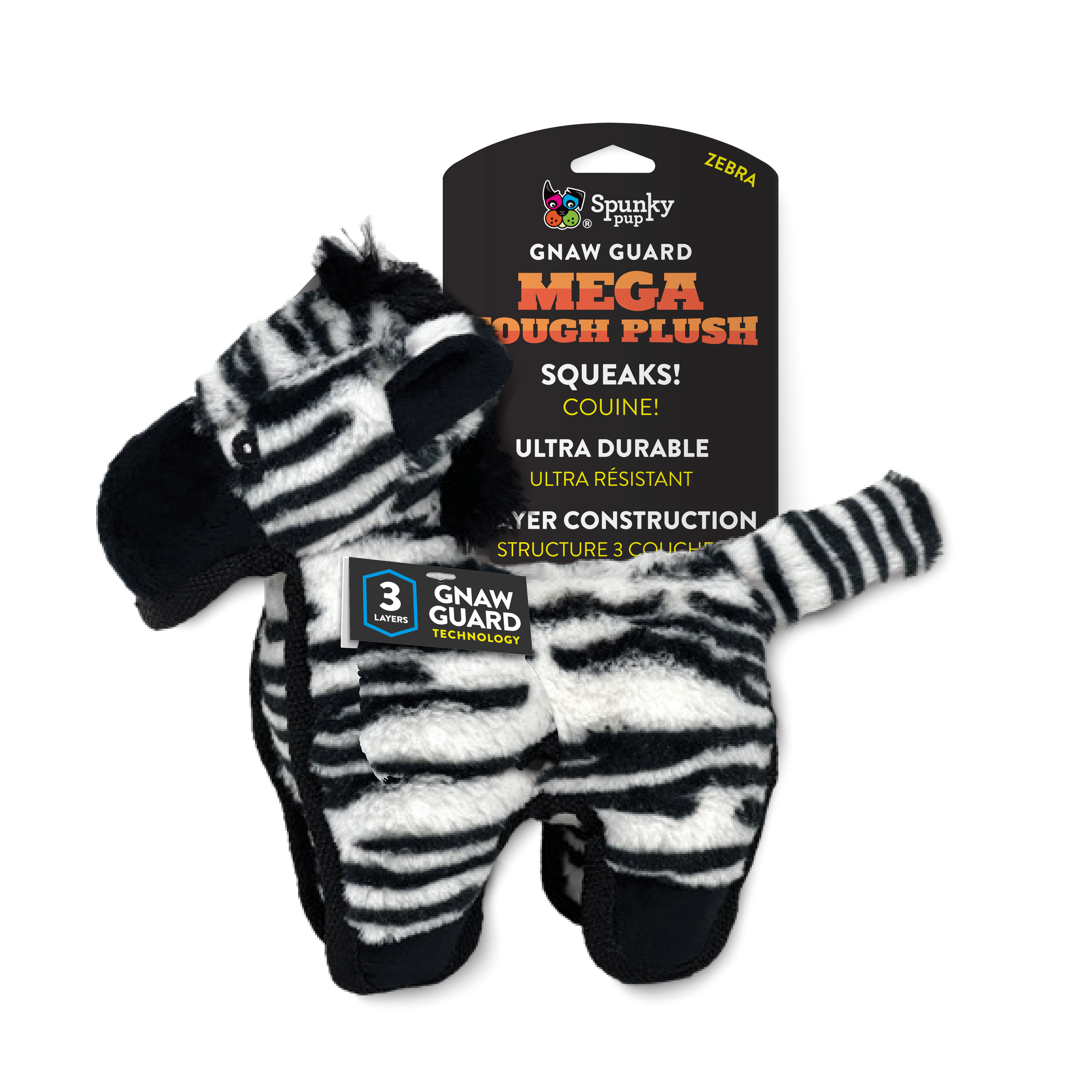 Tough Plush - Triple Stitch Image 1