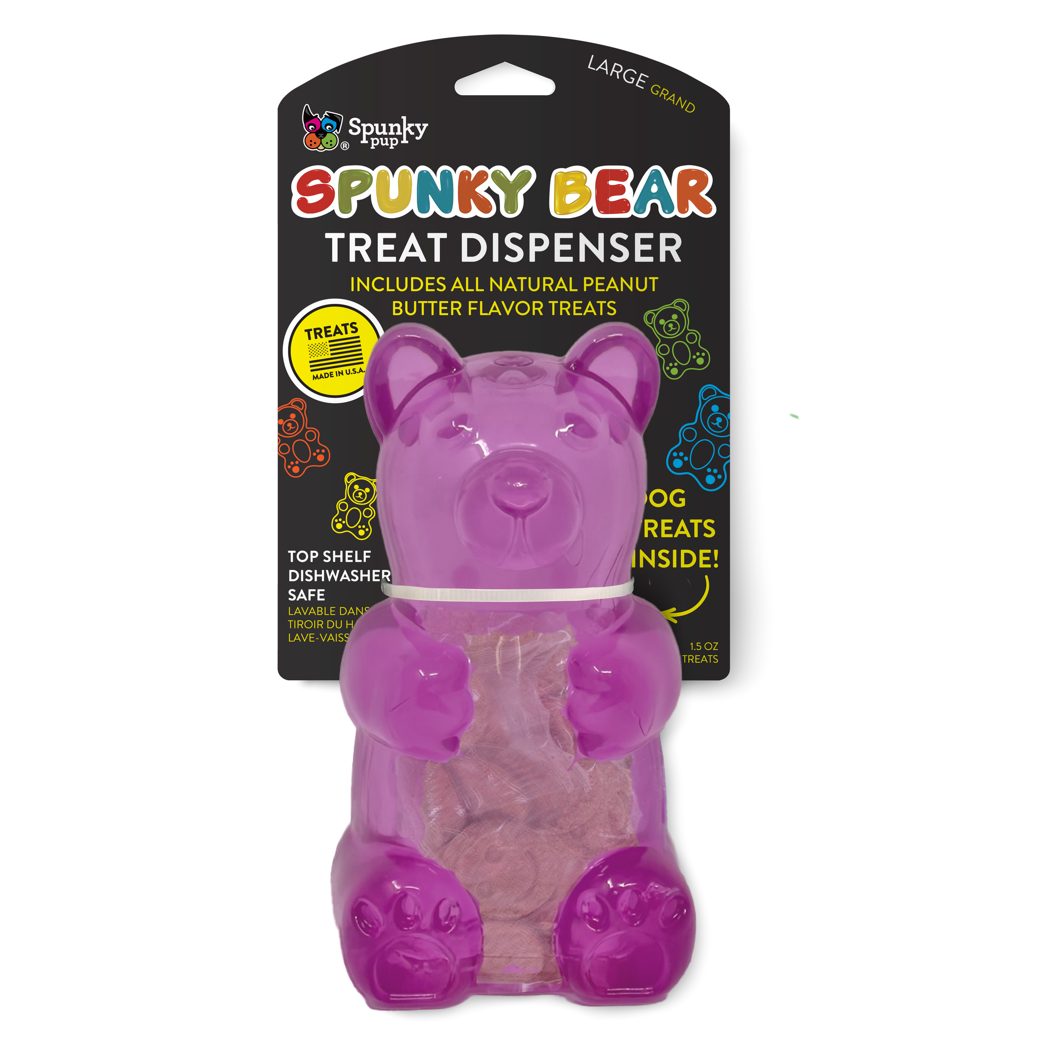 Spunky Gummy Bears Image 1
