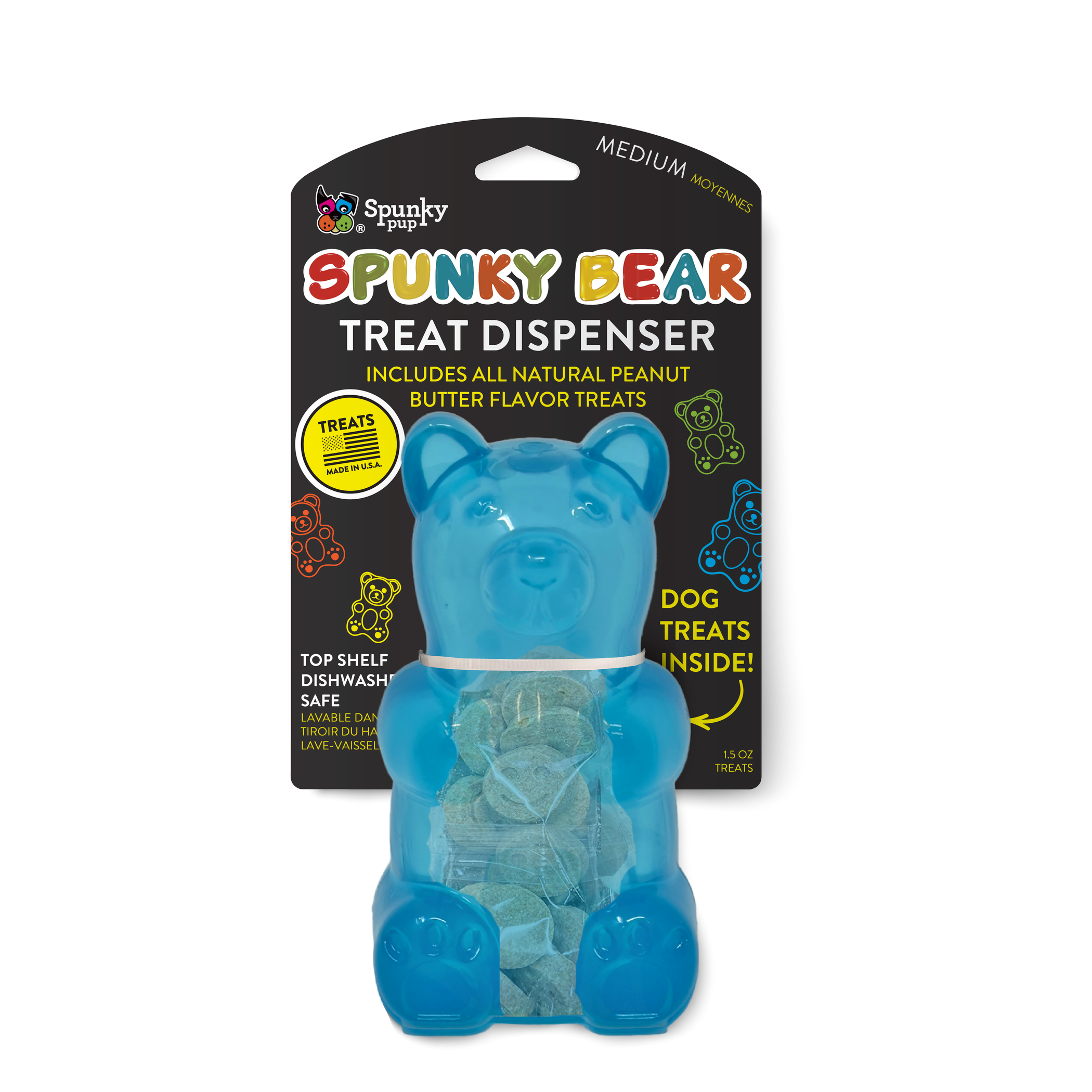 Spunky Gummy Bears Image 1