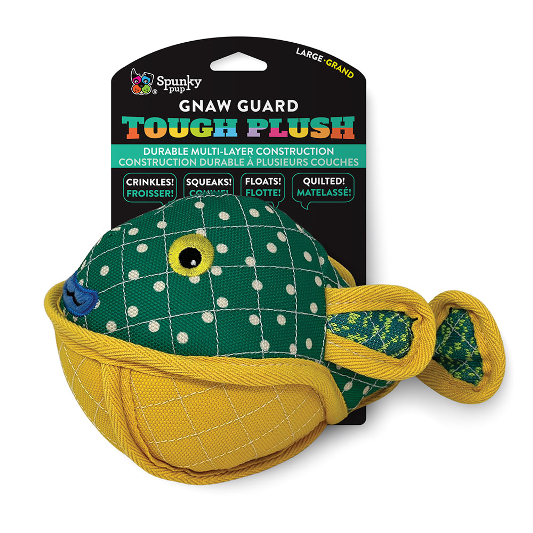 Neon Tough Plush Image 1