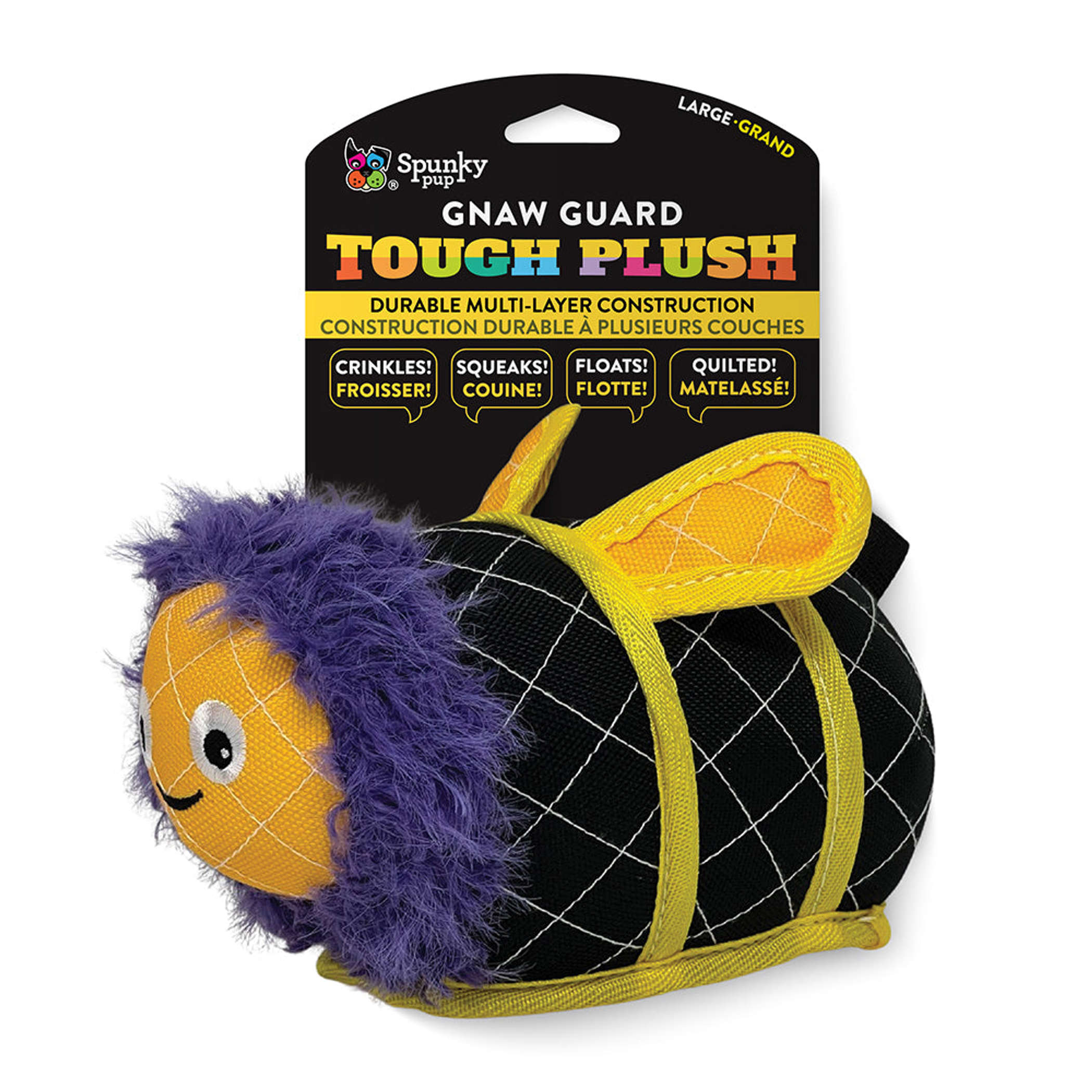 Neon Tough Plush Image 1