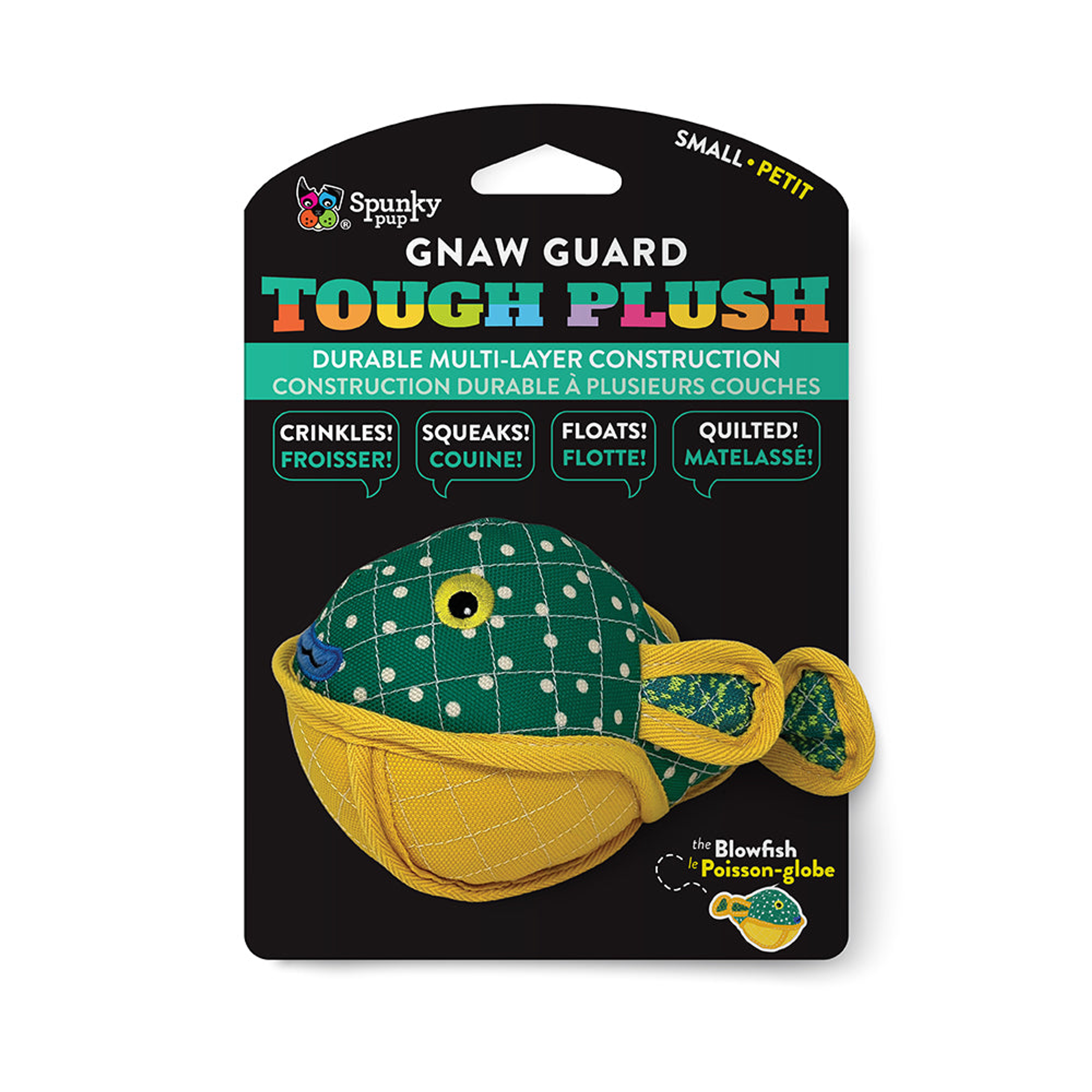 Neon Tough Plush Image 1