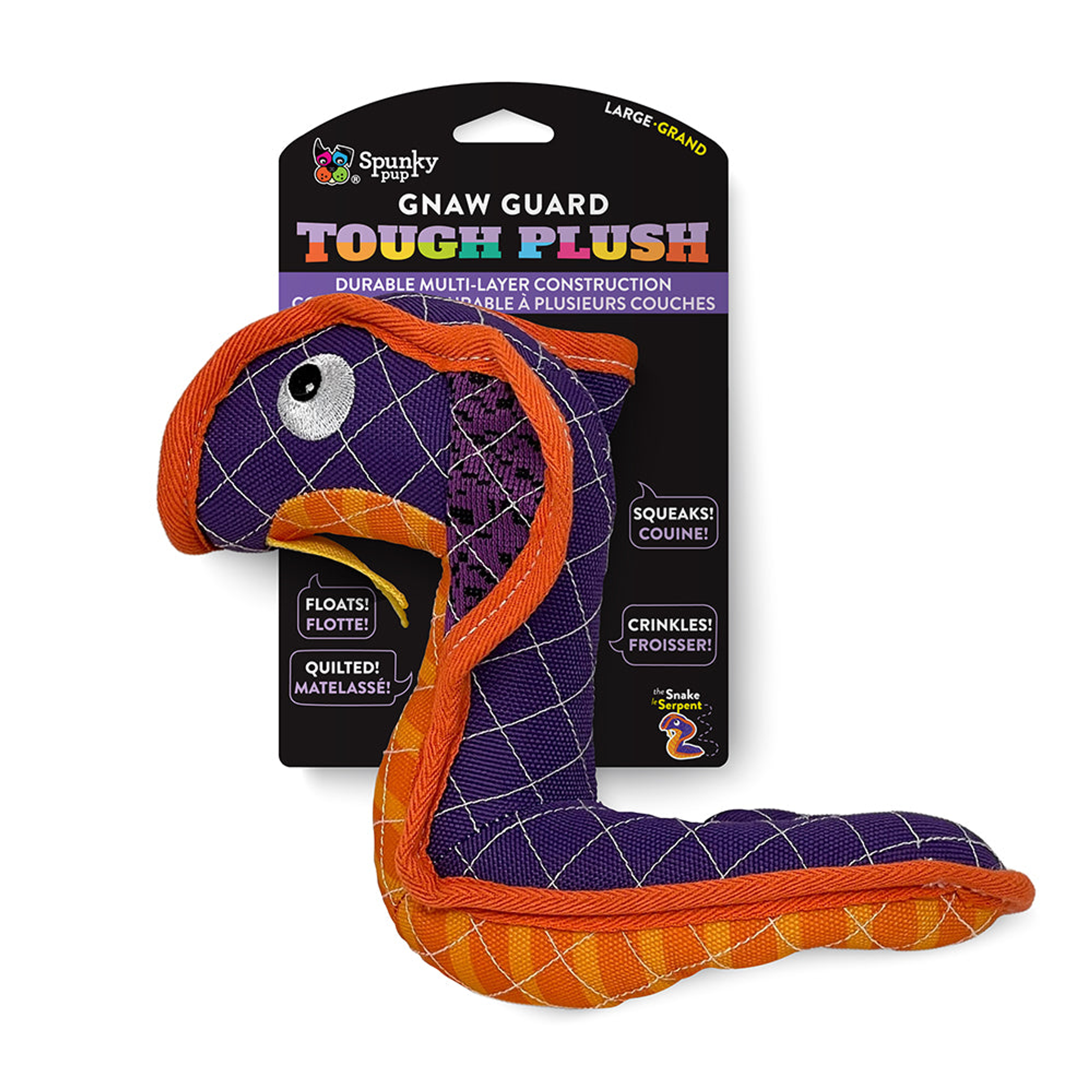 Neon Tough Plush Image 1