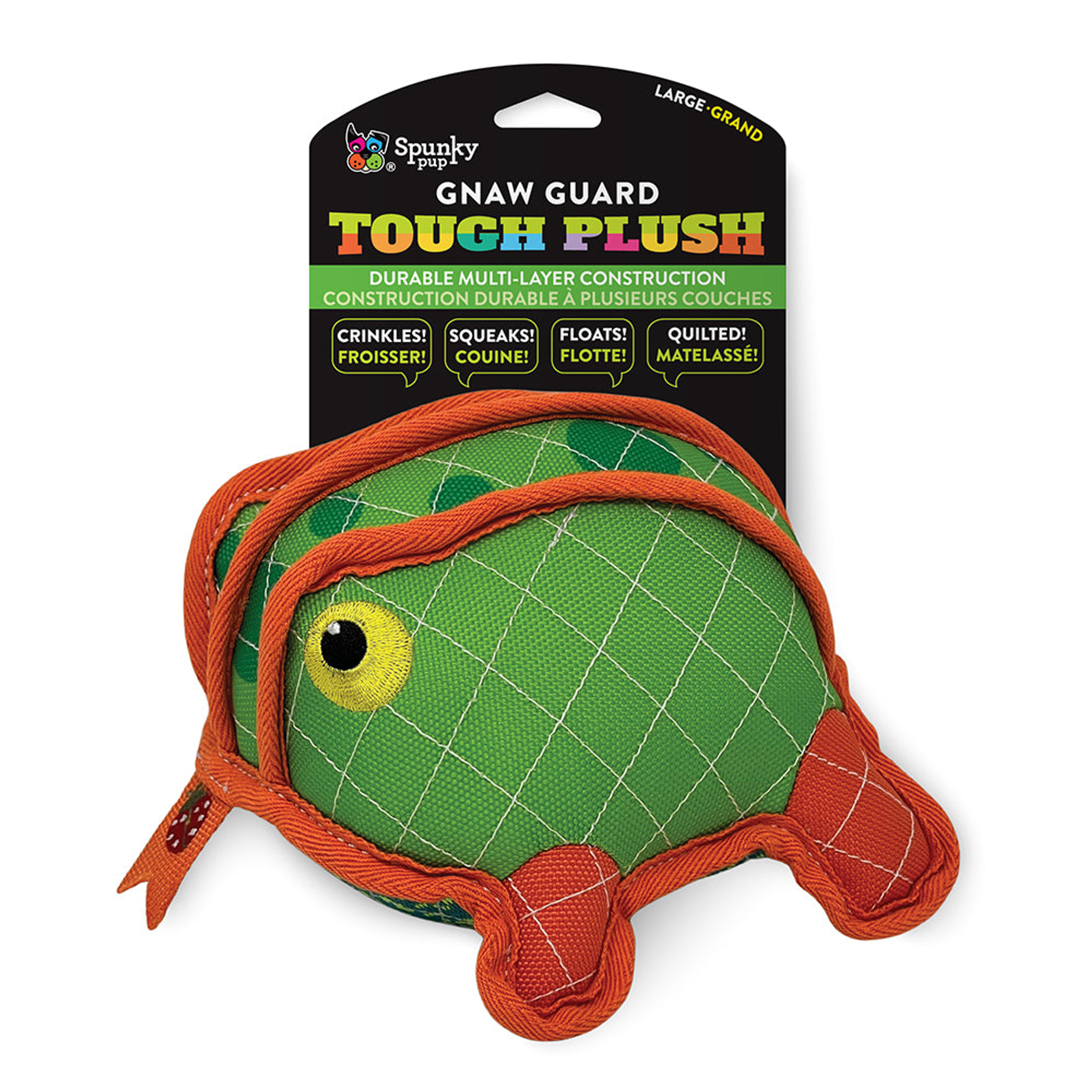 Neon Tough Plush Image 1