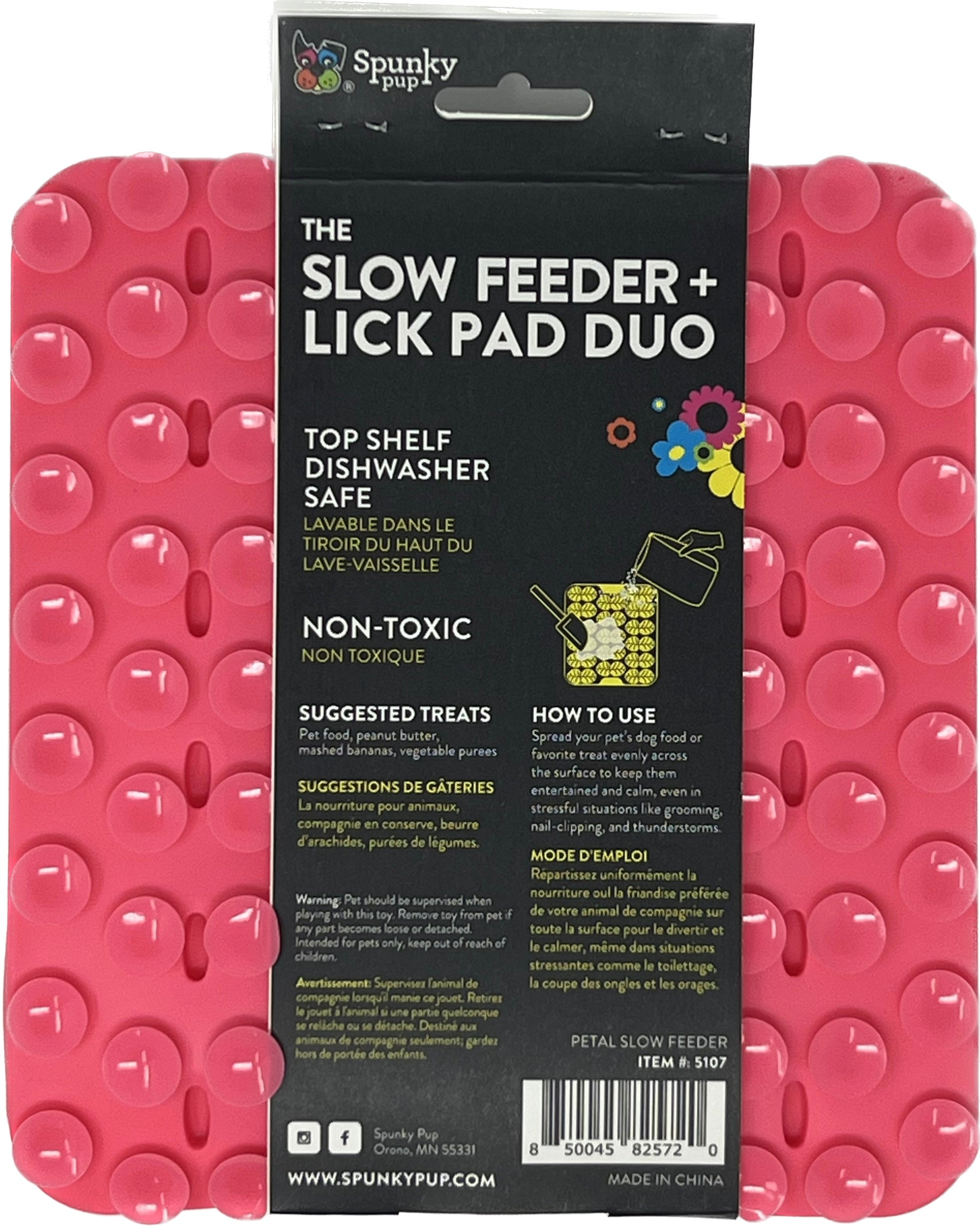 Slow Feeder - Lick Pad Combo Image 1