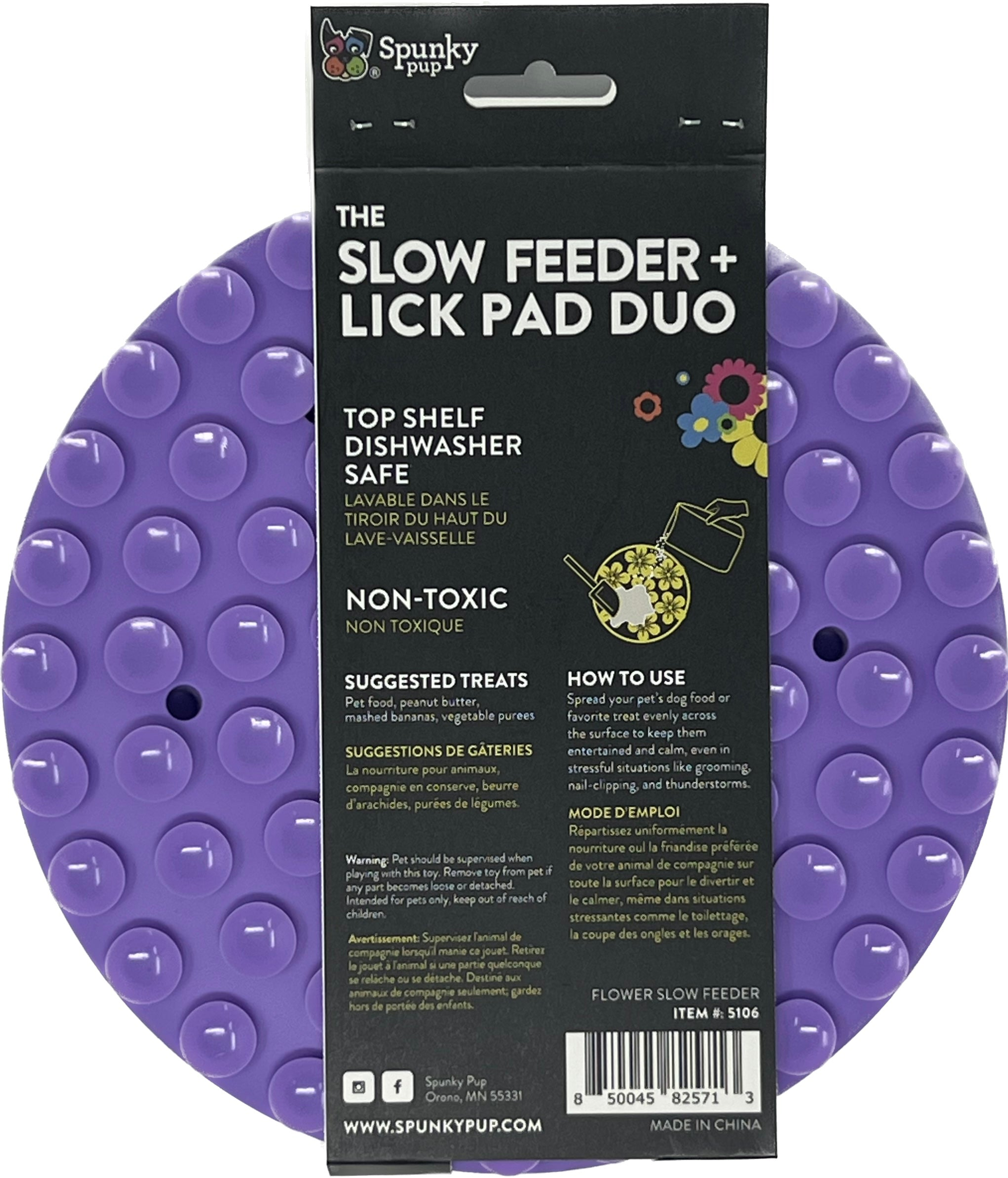 Slow Feeder - Lick Pad Combo Image 1
