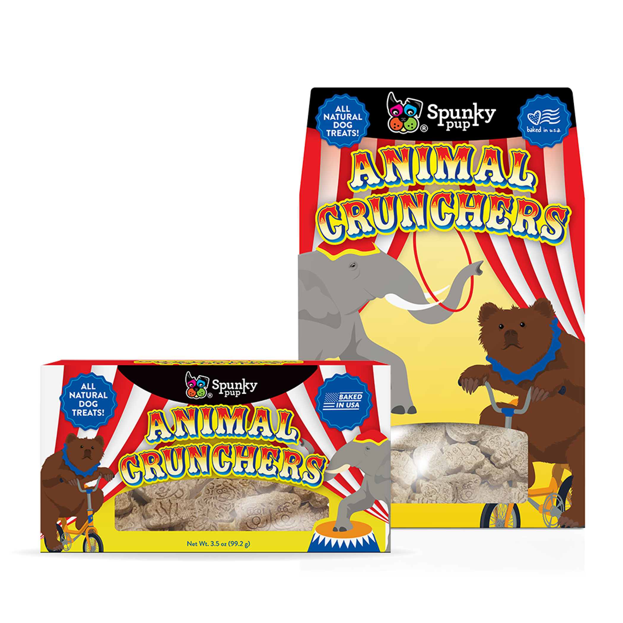 Animal Crunchers All Natural Baked Biscuits Image 1