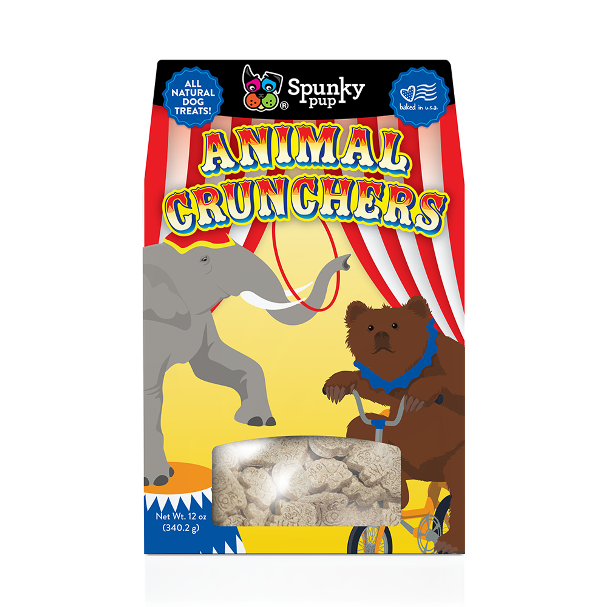 Animal Crunchers All Natural Baked Biscuits Image 1