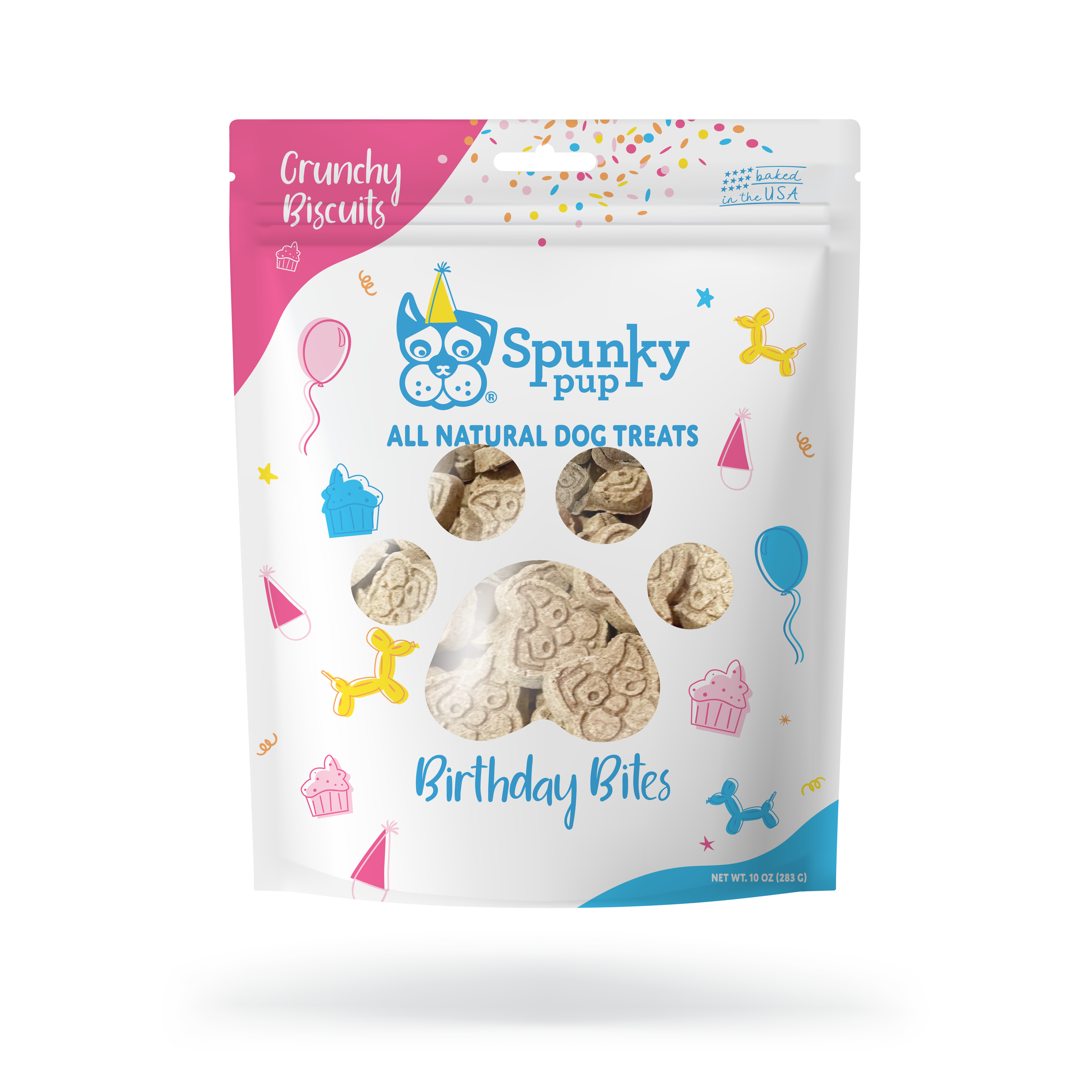 All Natural Baked Biscuits - 10 oz Image 1