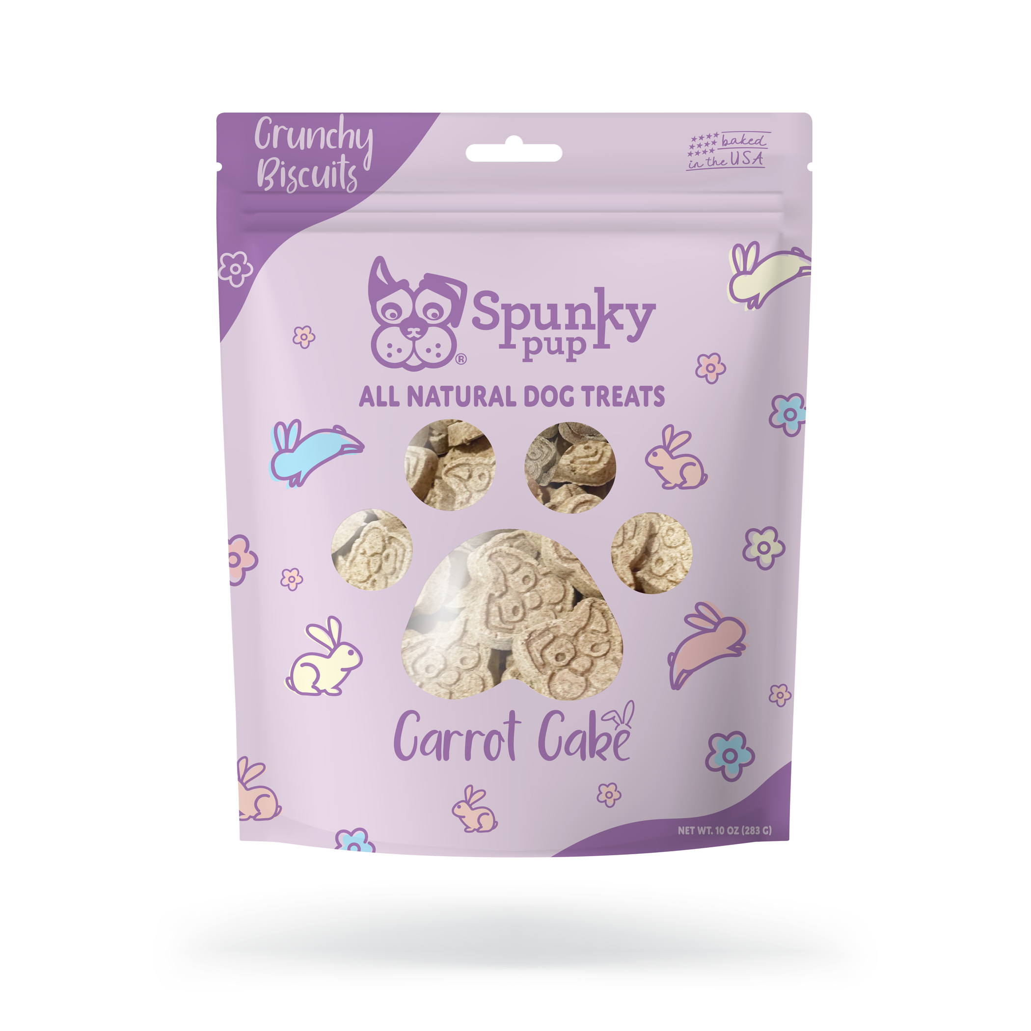 All Natural Baked Biscuits - 10 oz Image 1