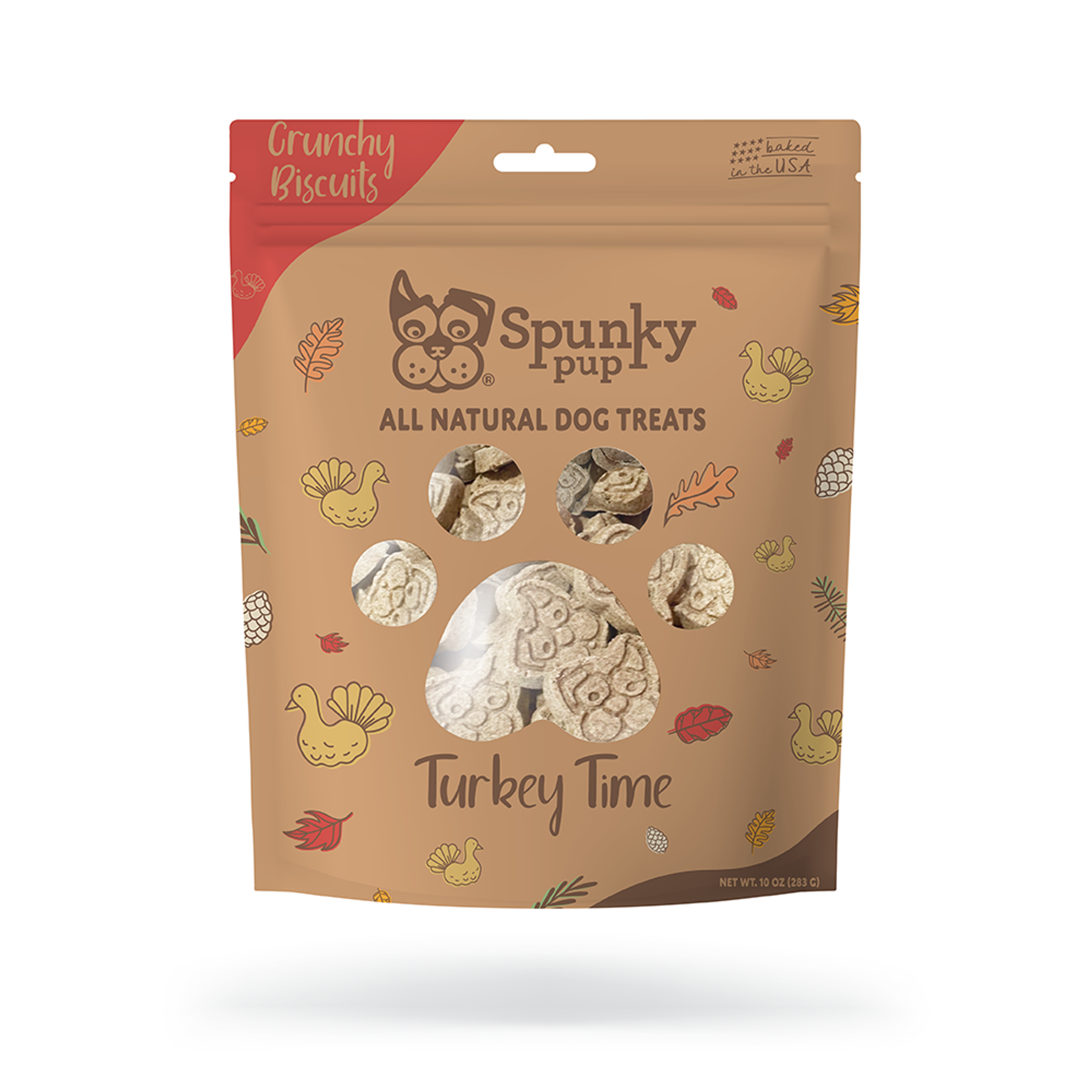 All Natural Baked Biscuits - 10 oz Image 1