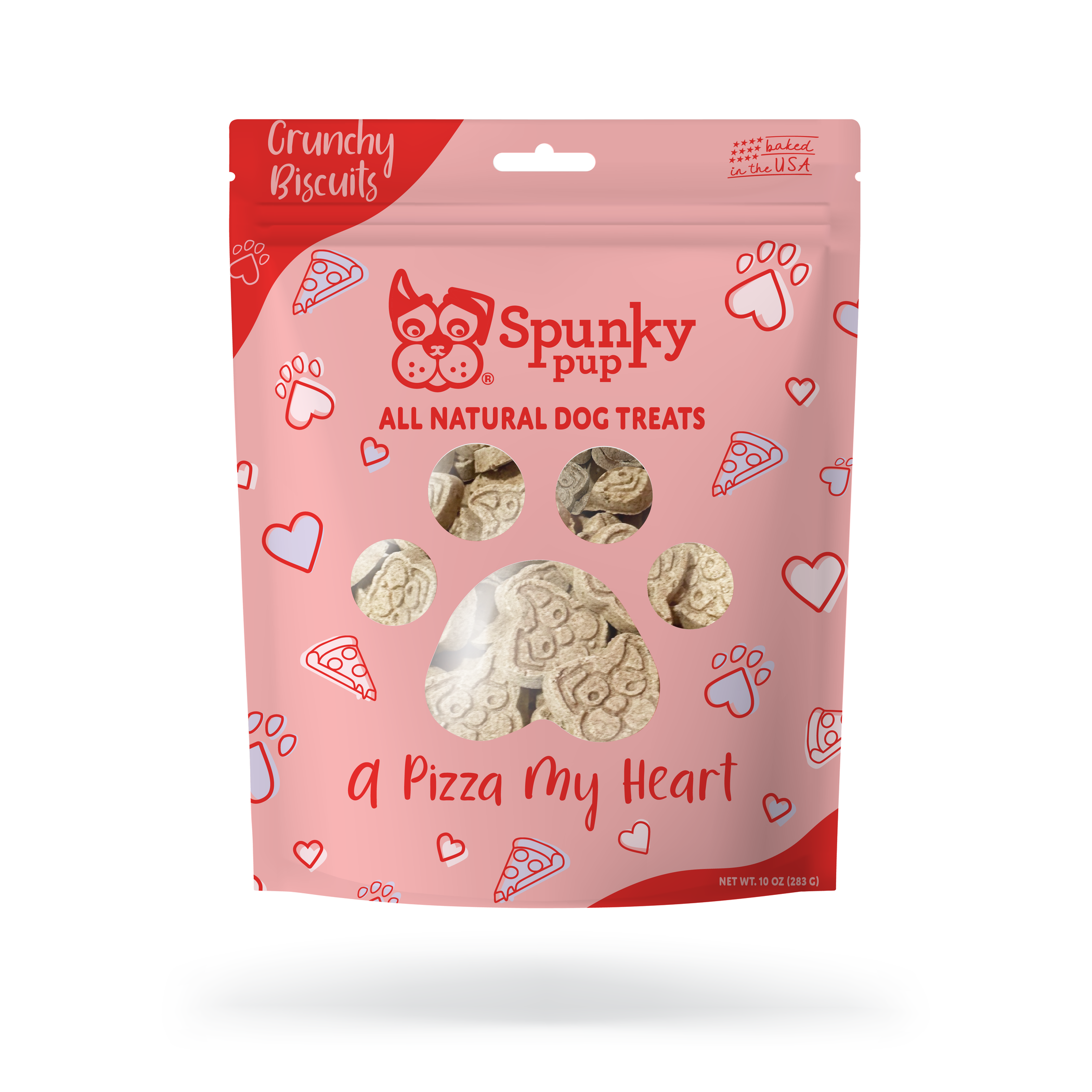 All Natural Baked Biscuits - 10 oz Image 1