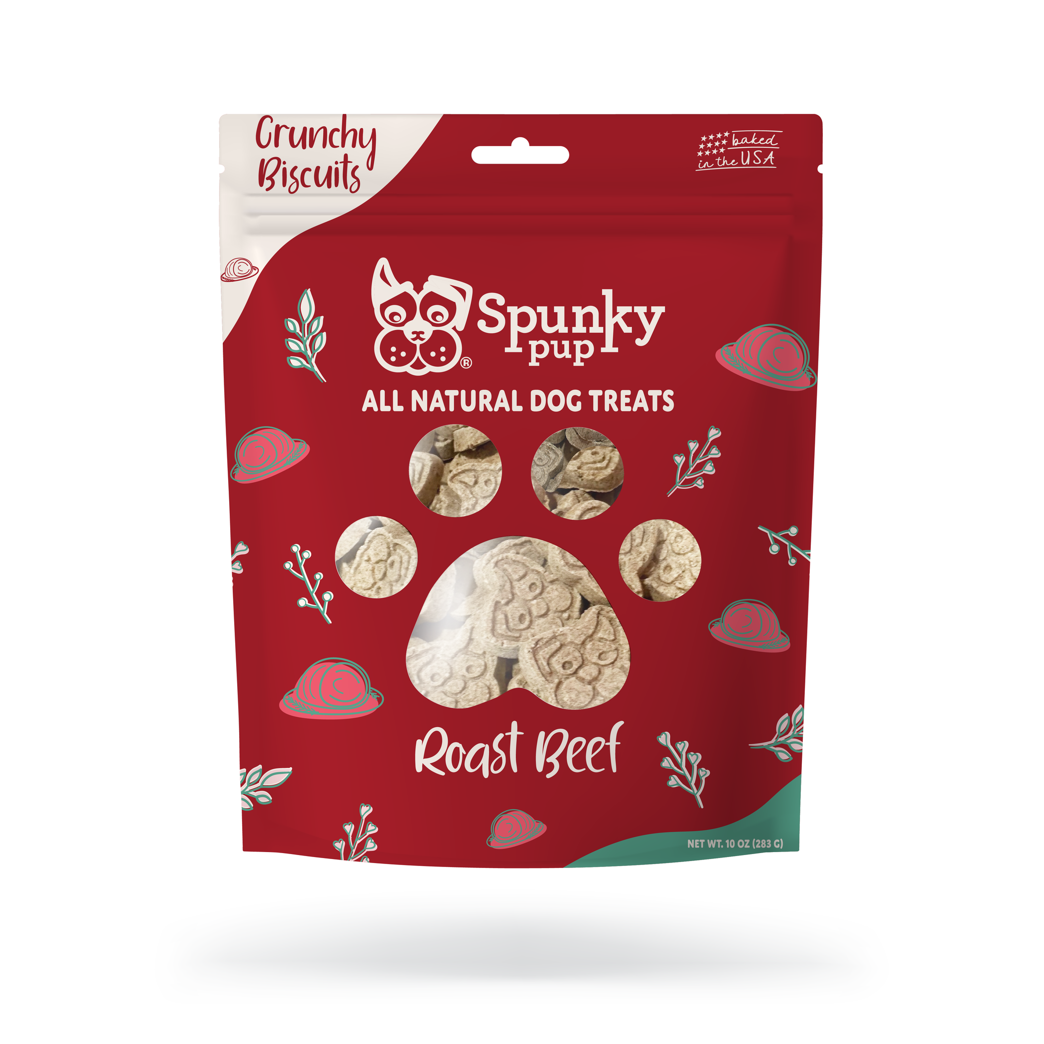 All Natural Baked Biscuits - 10 oz Image 1