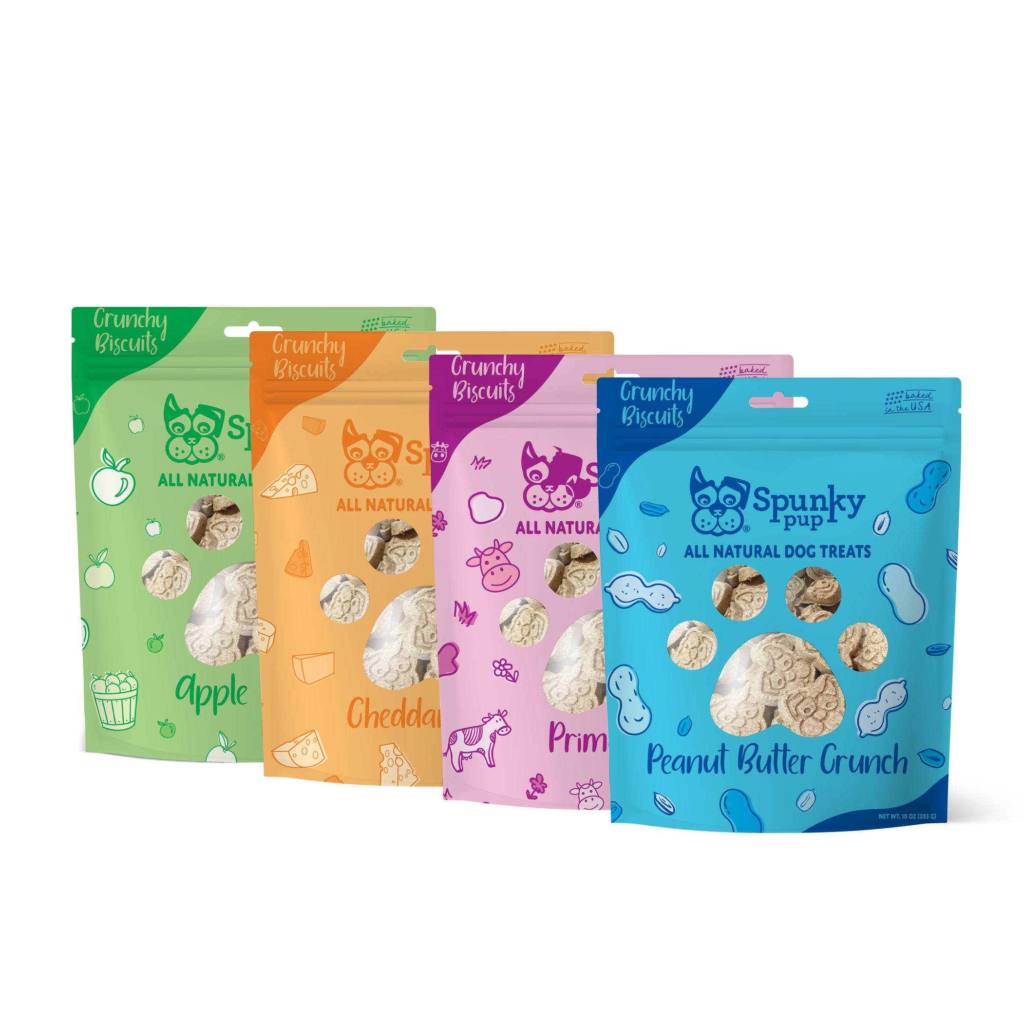 All Natural Baked Biscuits - 10 oz Image 1