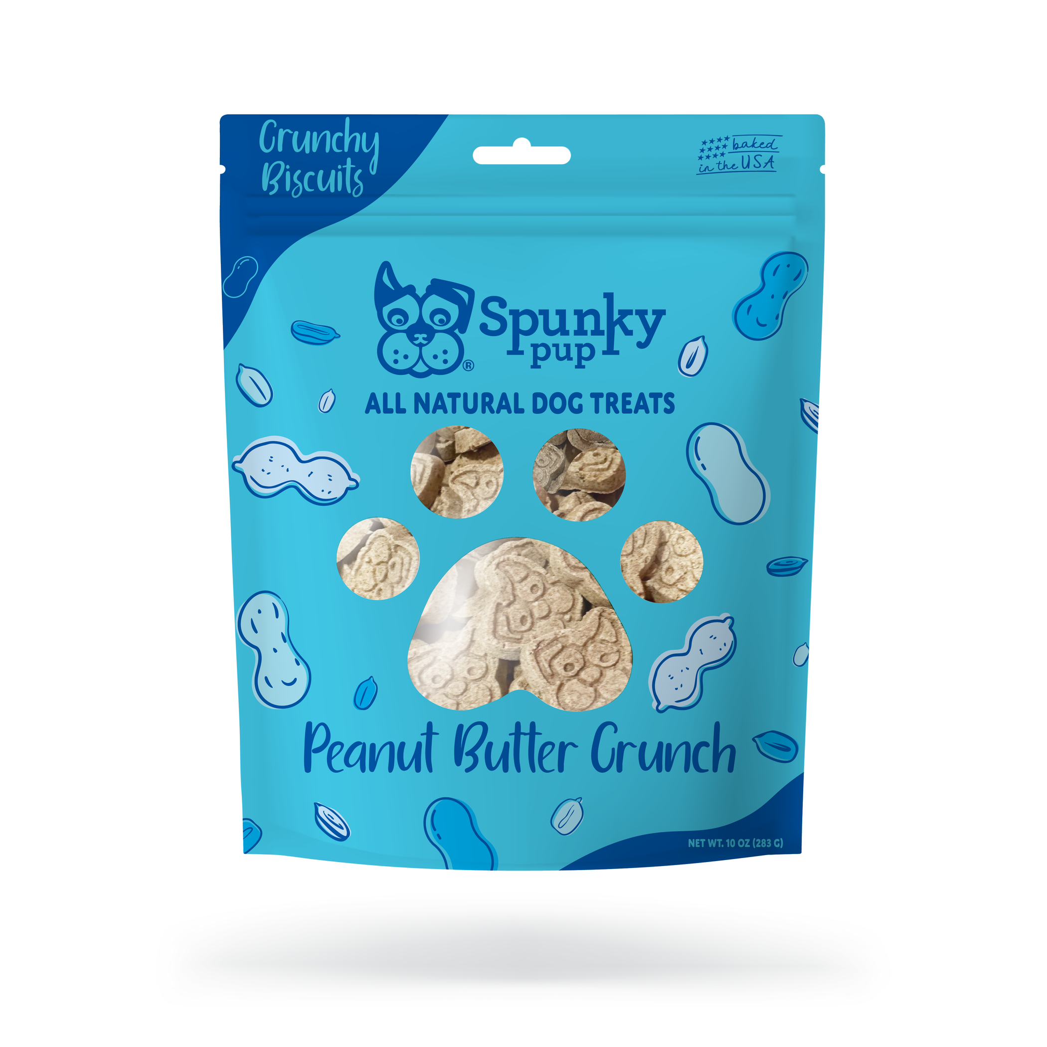 All Natural Baked Biscuits - 10 oz Image 1