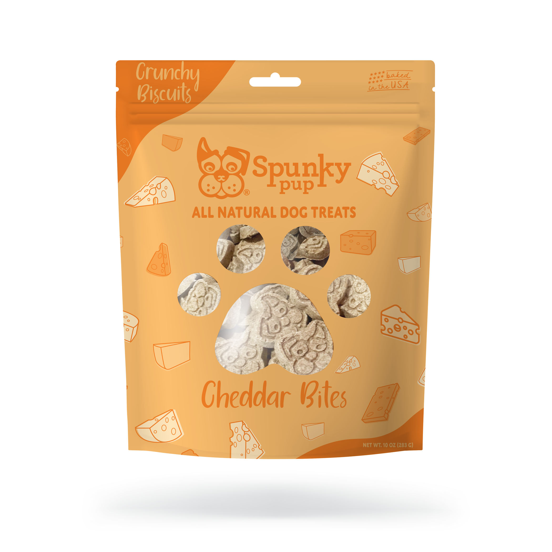 All Natural Baked Biscuits - 10 oz Image 1