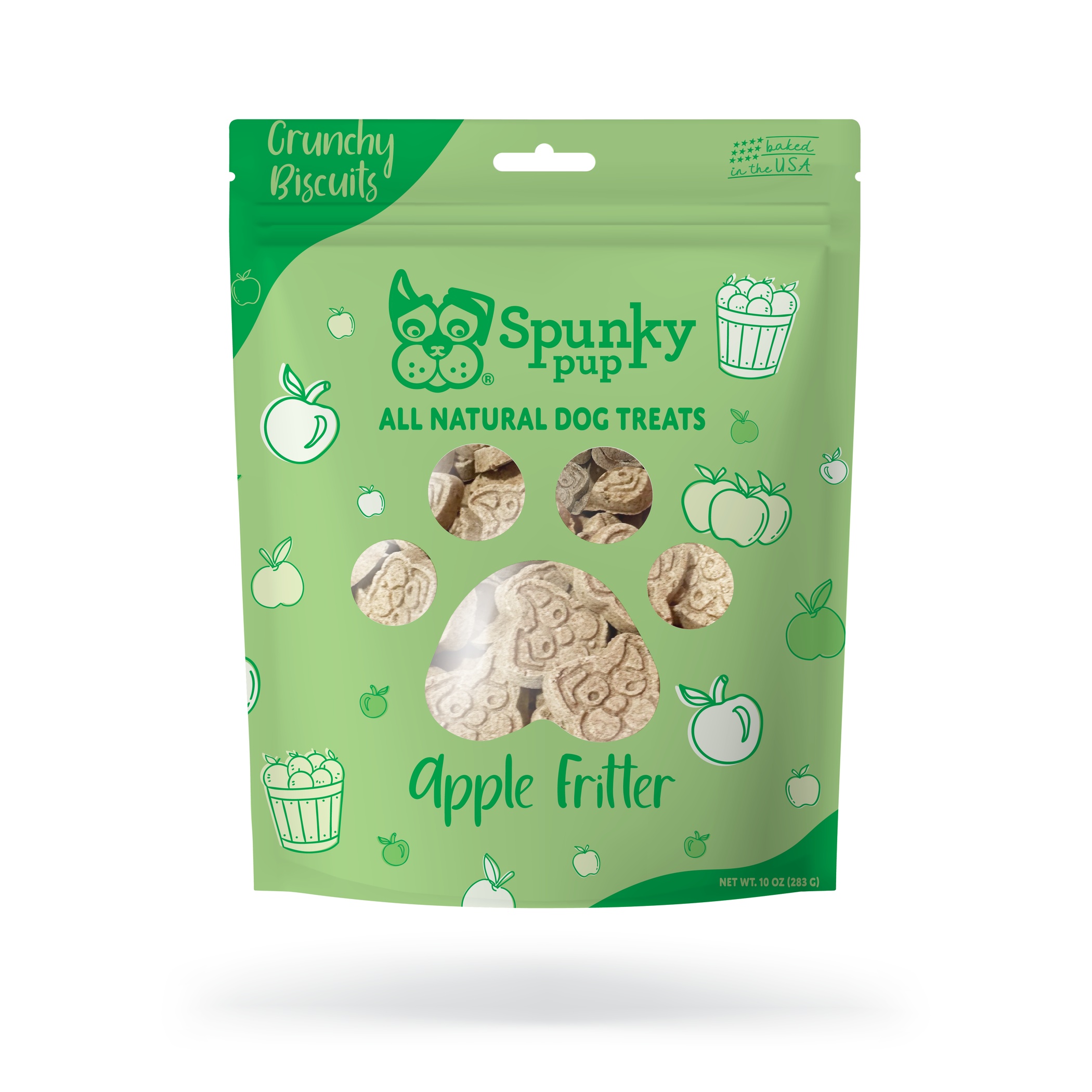 All Natural Baked Biscuits - 10 oz Image 1