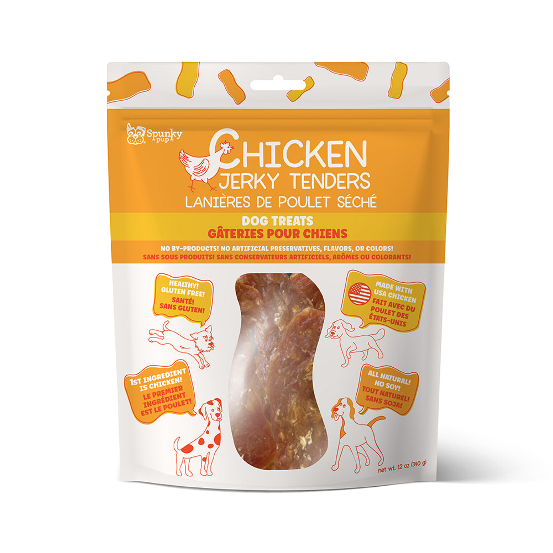 Chicken Jerky Tenders Image 1