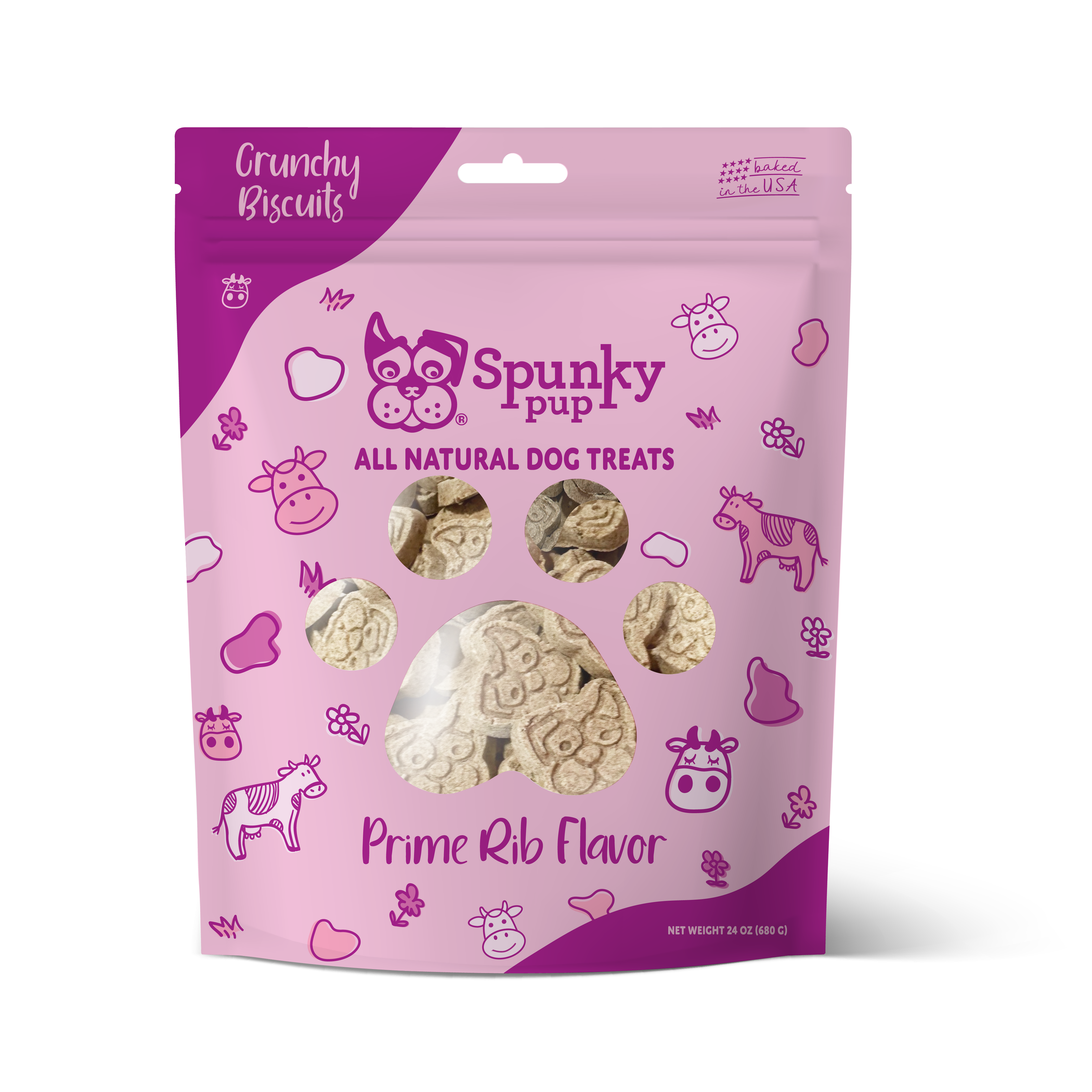 All Natural Baked Biscuits - 24 OZ Image 1