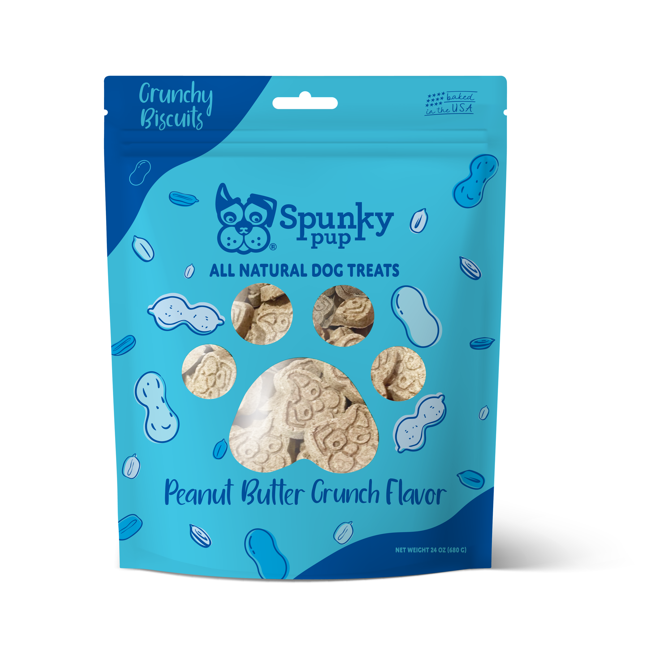 All Natural Baked Biscuits - 24 OZ Image 1
