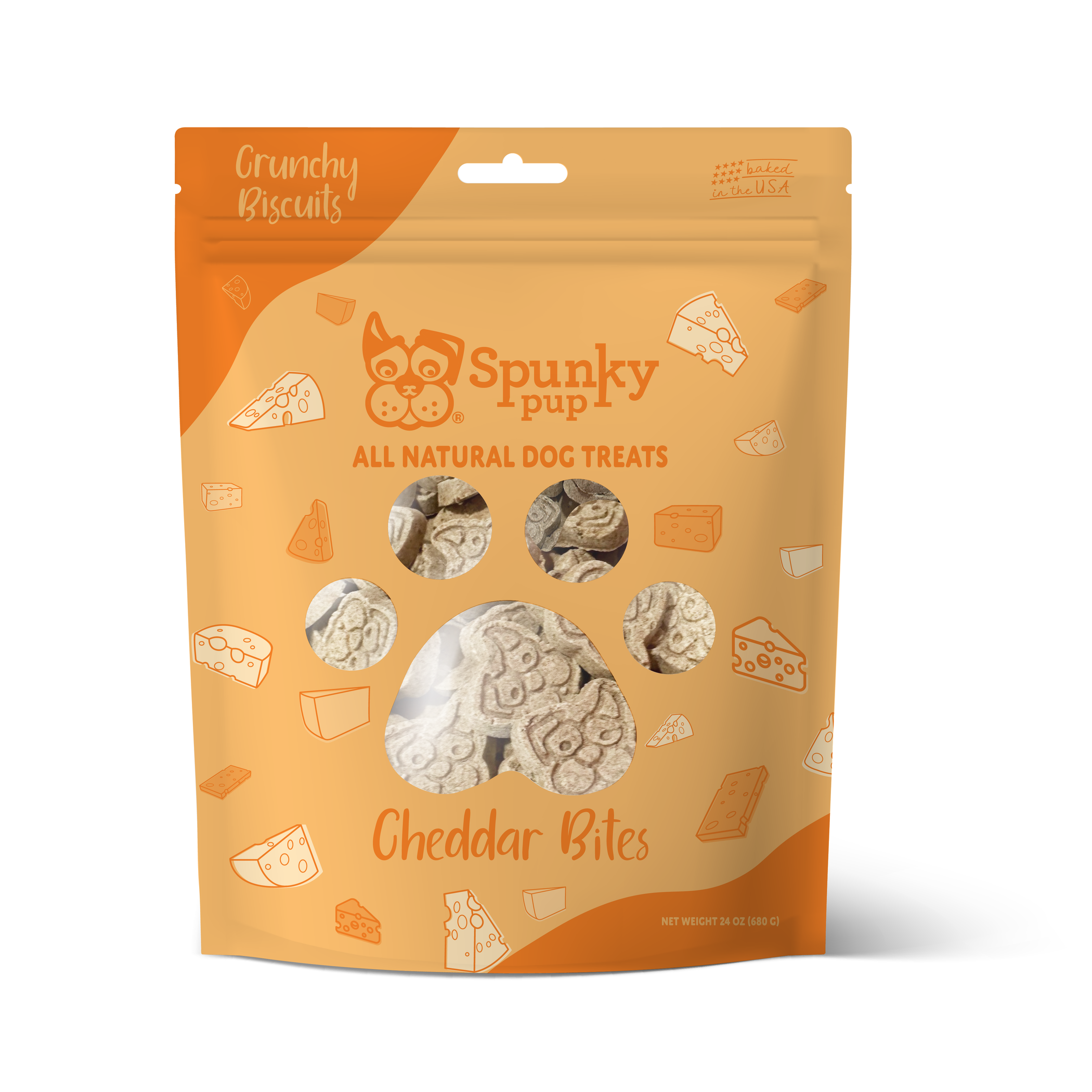 All Natural Baked Biscuits - 24 OZ Image 1