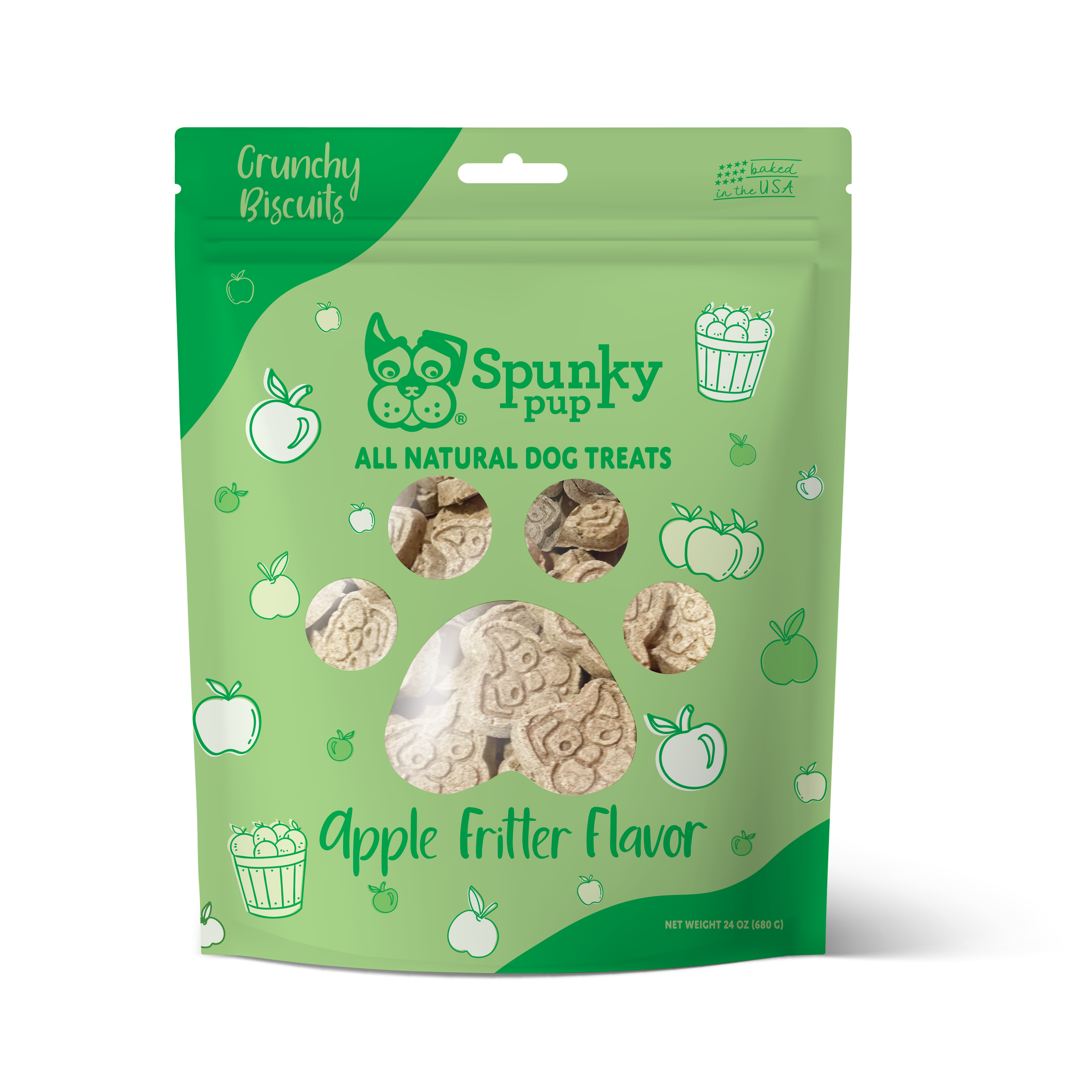 All Natural Baked Biscuits - 24 OZ Image 1