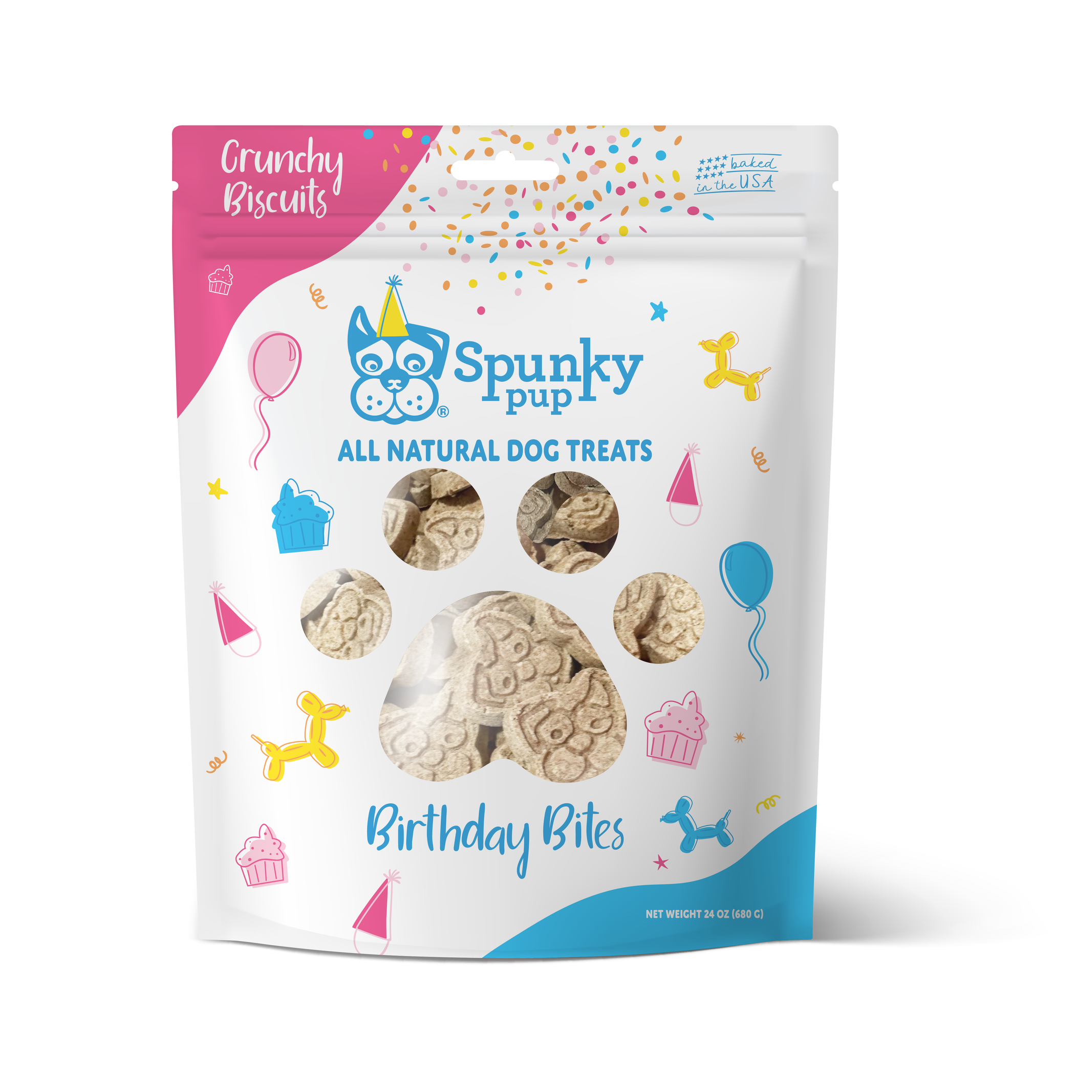All Natural Baked Biscuits - 24 OZ Image 1