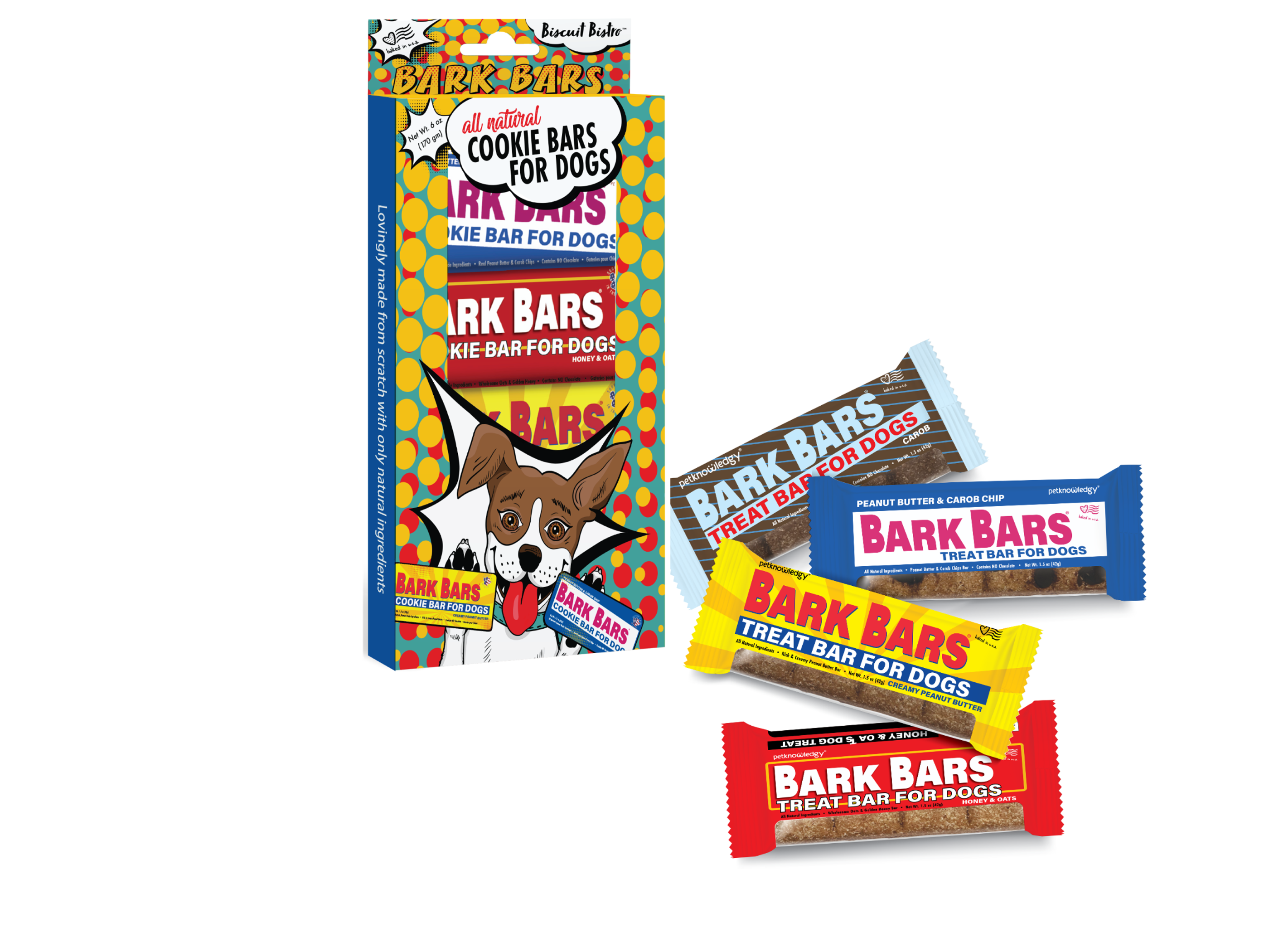 Bark Bar Cookie Bars Image 1