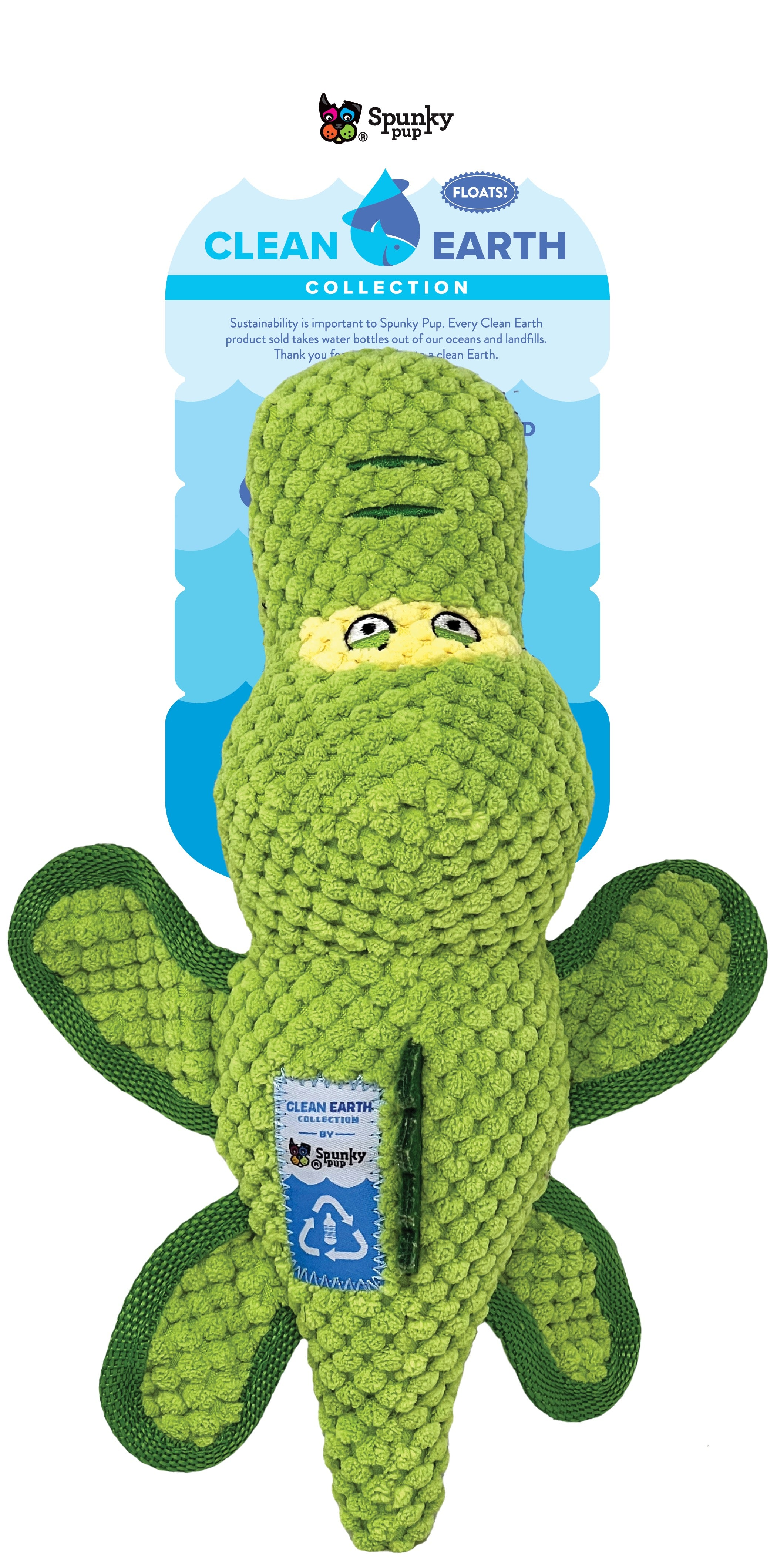 Clean Earth Plush - Textured - 100% Sustainable Image 1