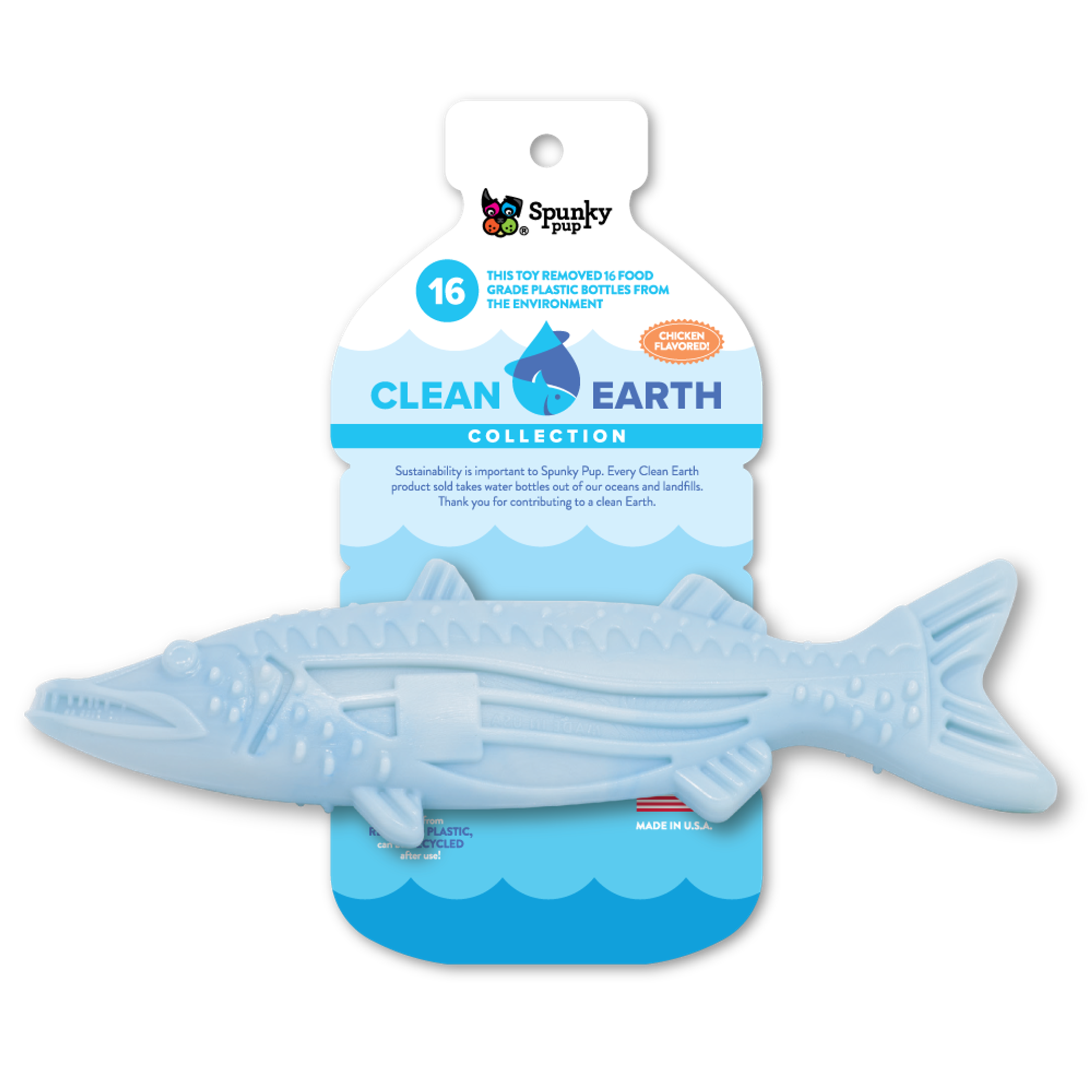 Clean Earth Hard Chews - 100% Sustainable - USA Made Image 1