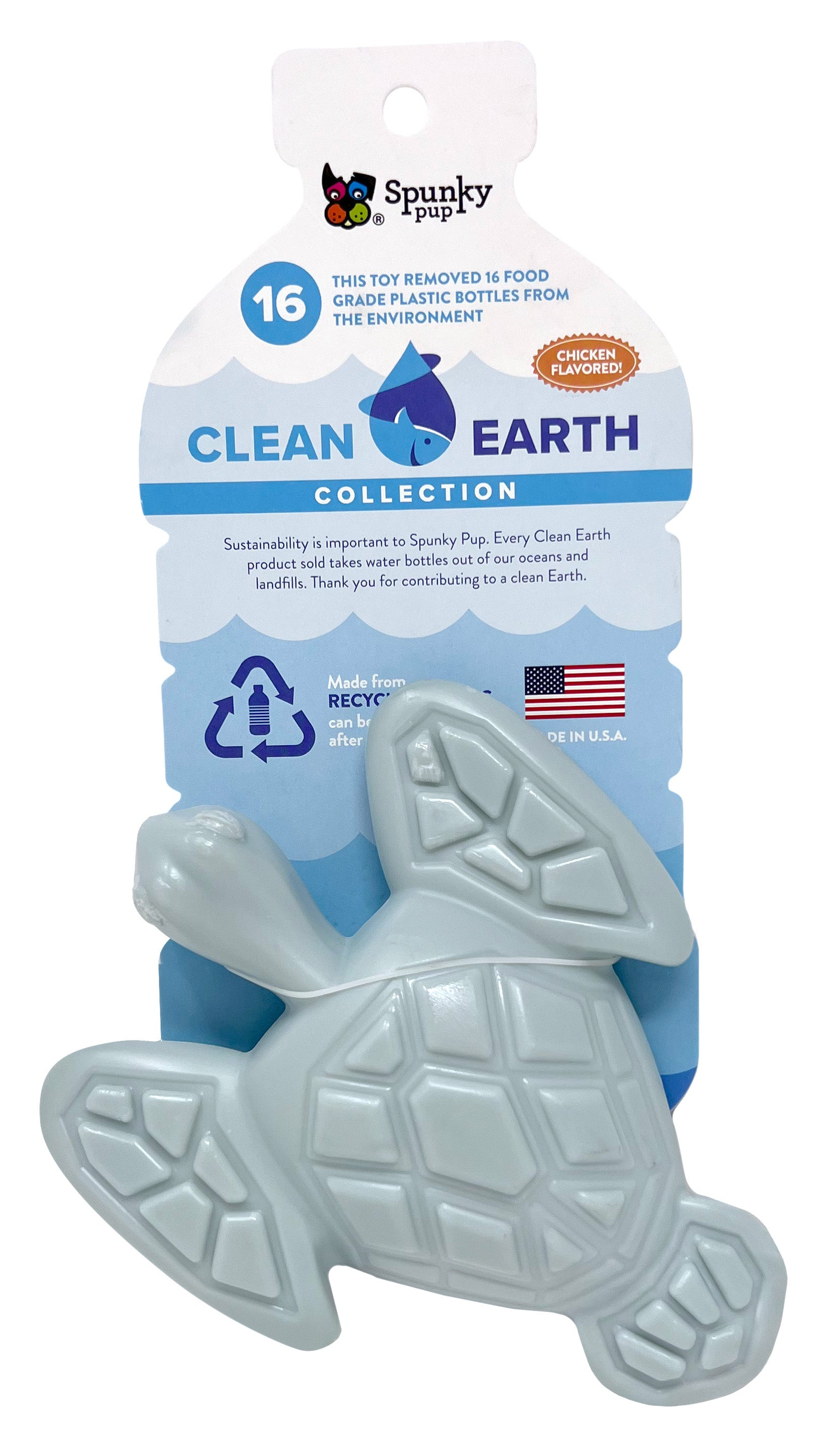 Clean Earth Hard Chews - 100% Sustainable - USA Made Image 1