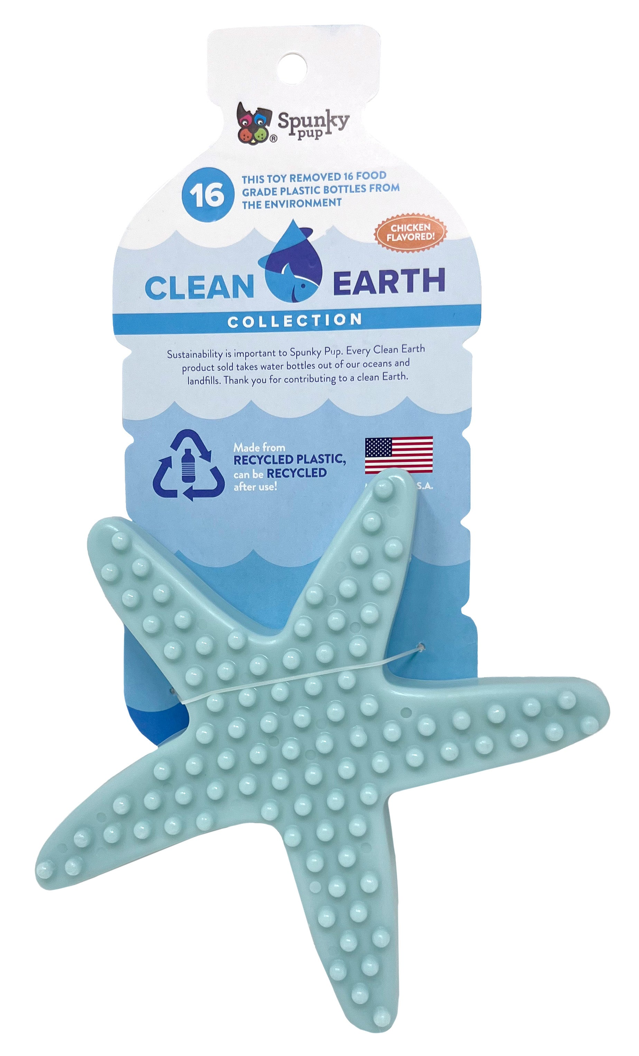 Clean Earth Hard Chews - 100% Sustainable - USA Made Image 1
