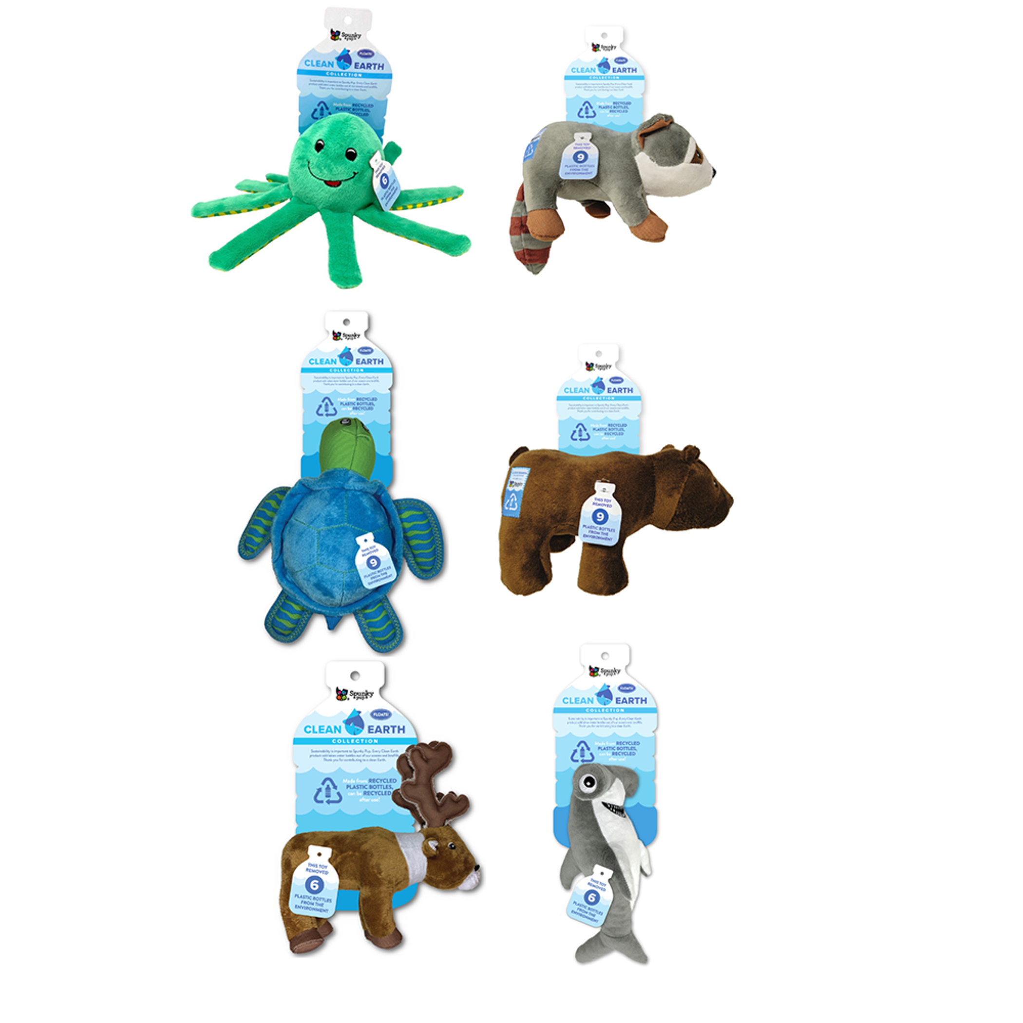 Clean Earth Plush - 100% Sustainable Image 1