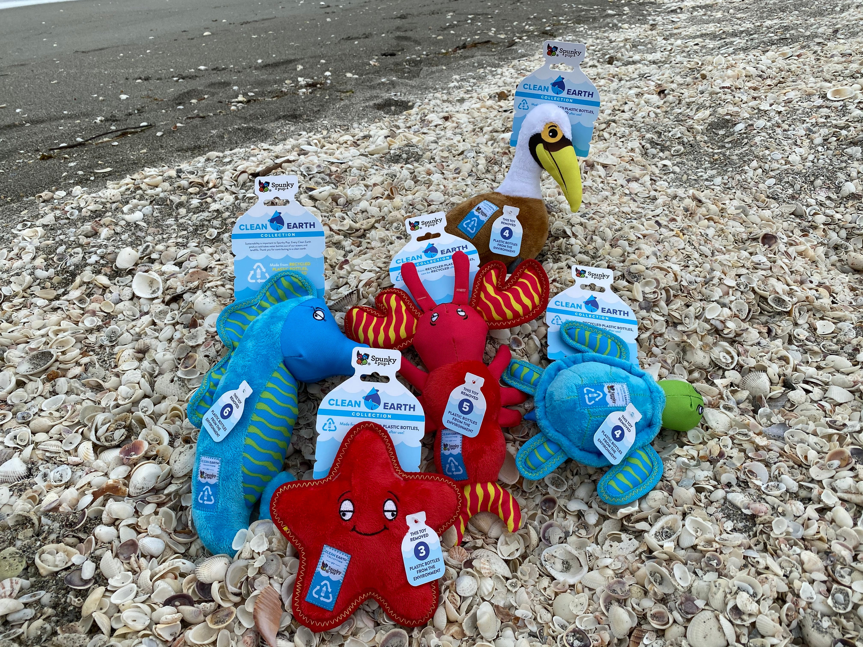 Clean Earth Plush - 100% Sustainable Image 1