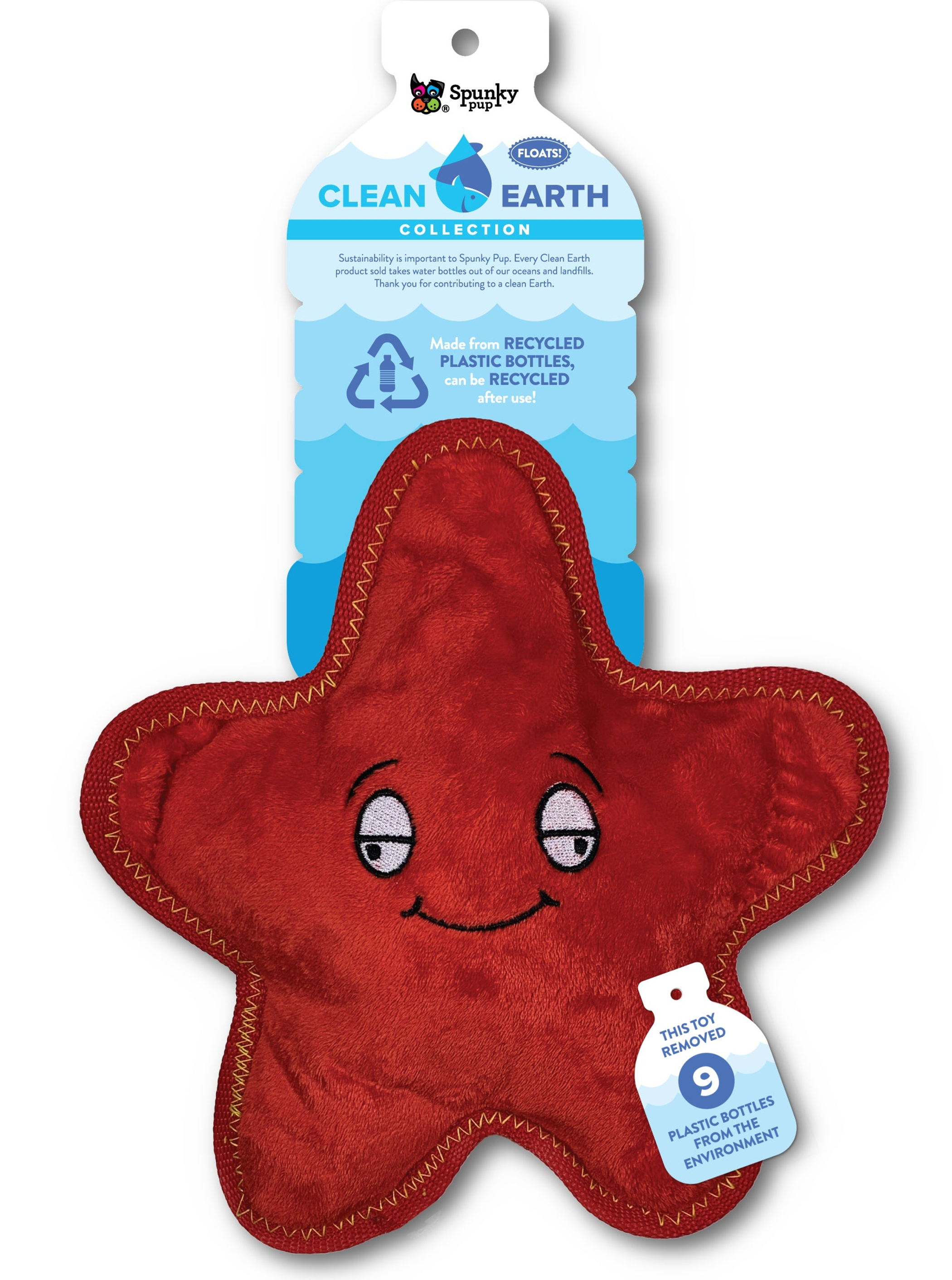 Clean Earth Plush - 100% Sustainable Image 1