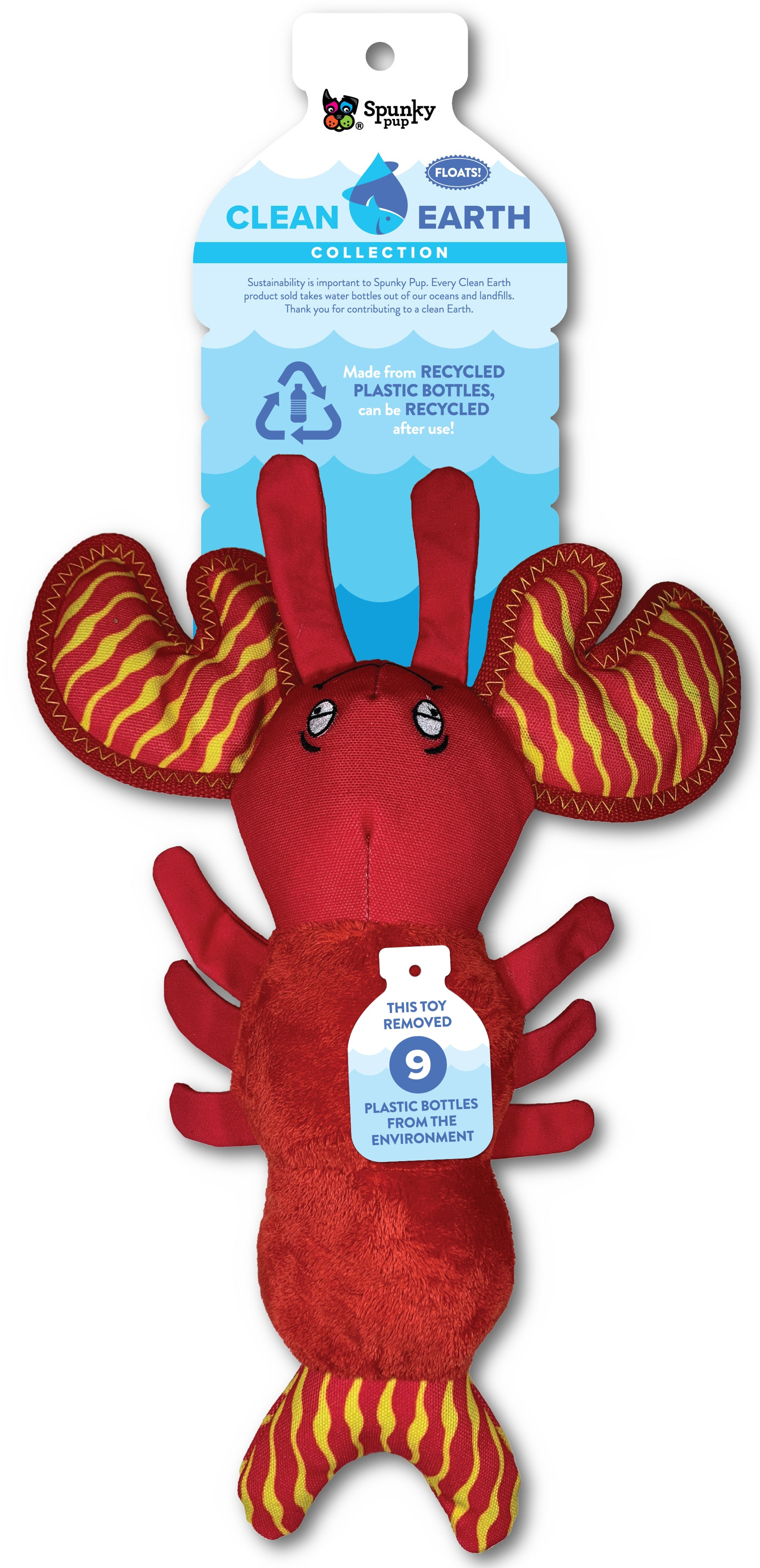 Clean Earth Plush - 100% Sustainable Image 1
