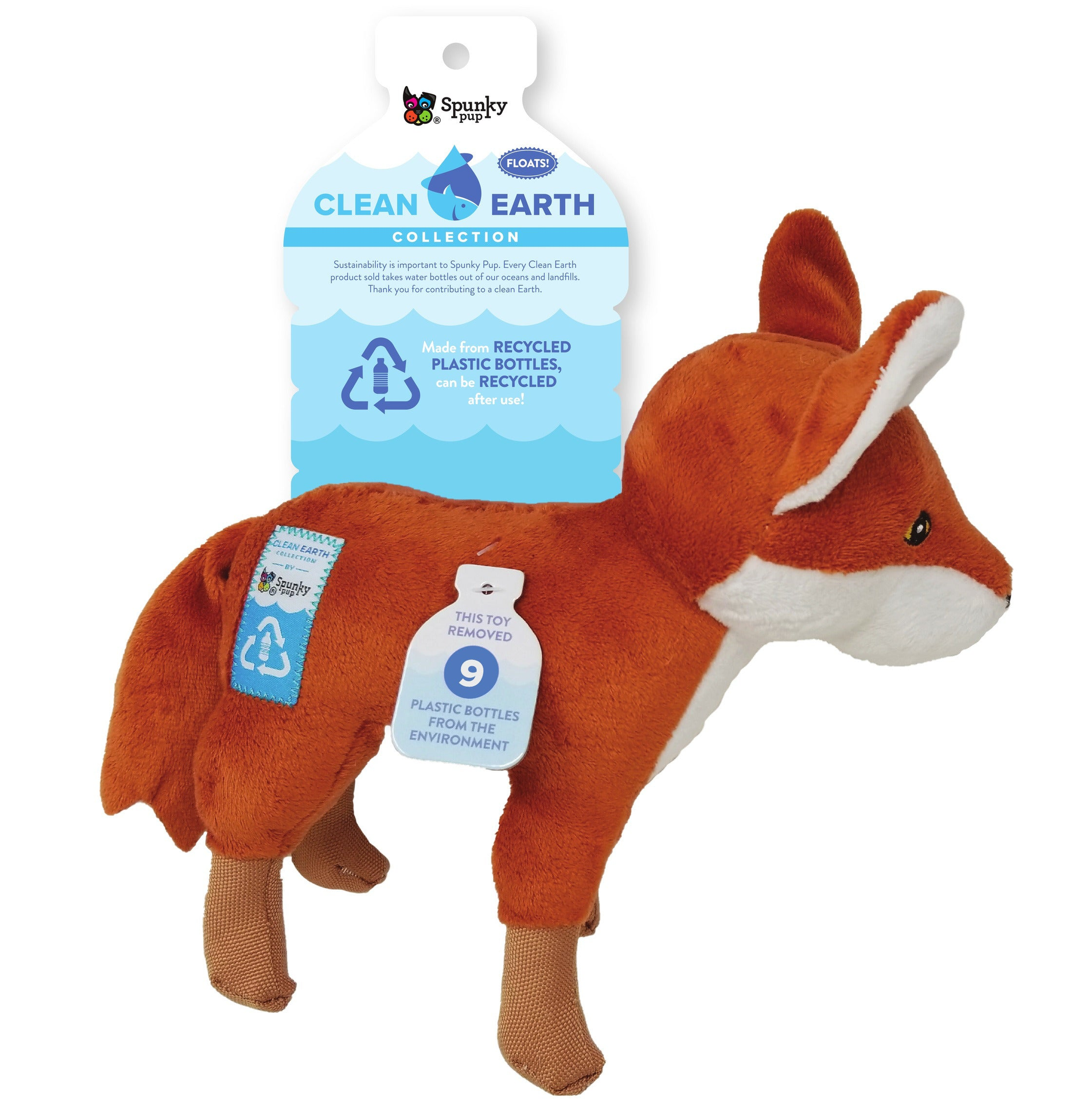 Clean Earth Plush - 100% Sustainable Image 1