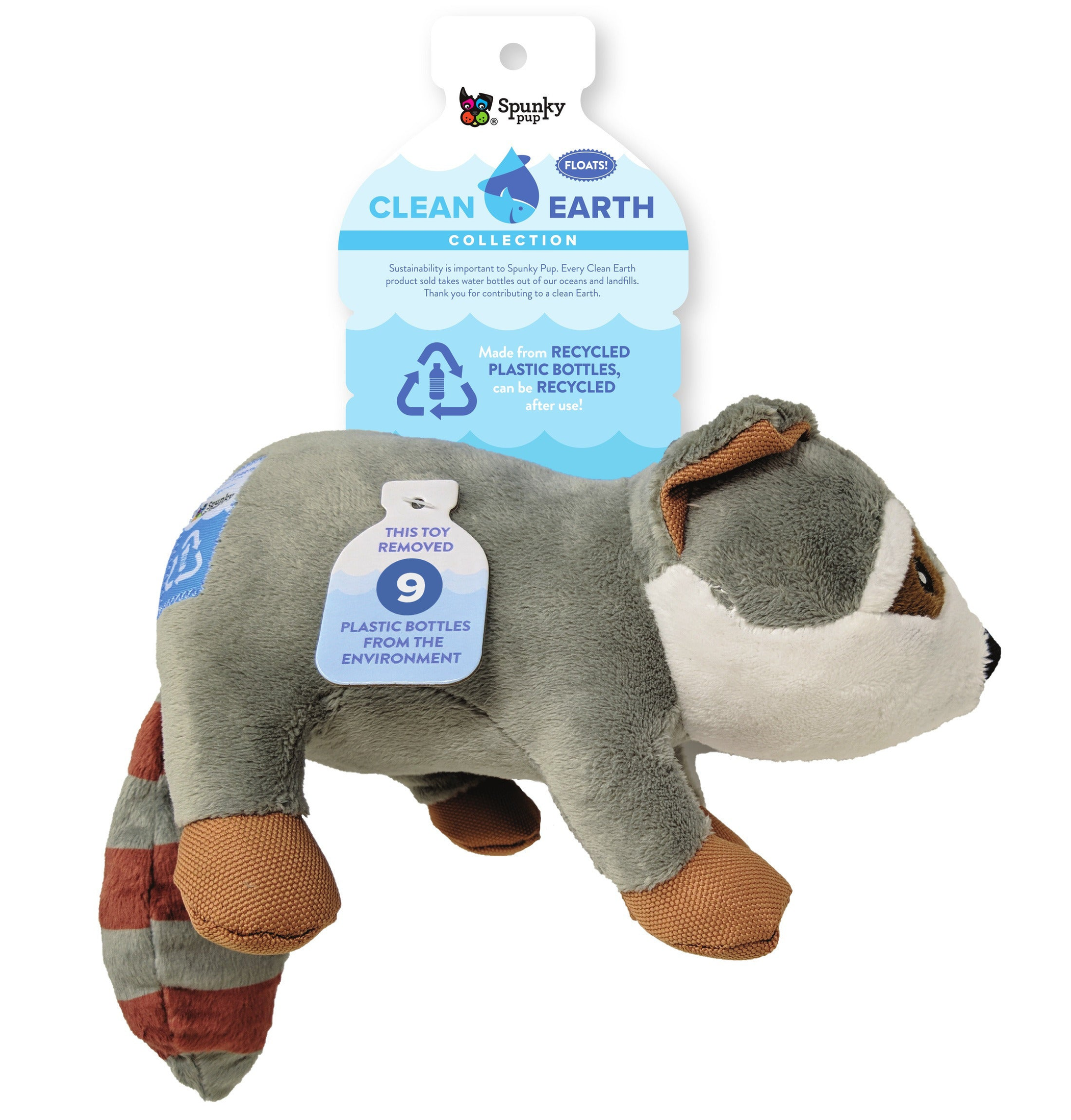 Clean Earth Plush - 100% Sustainable Image 1