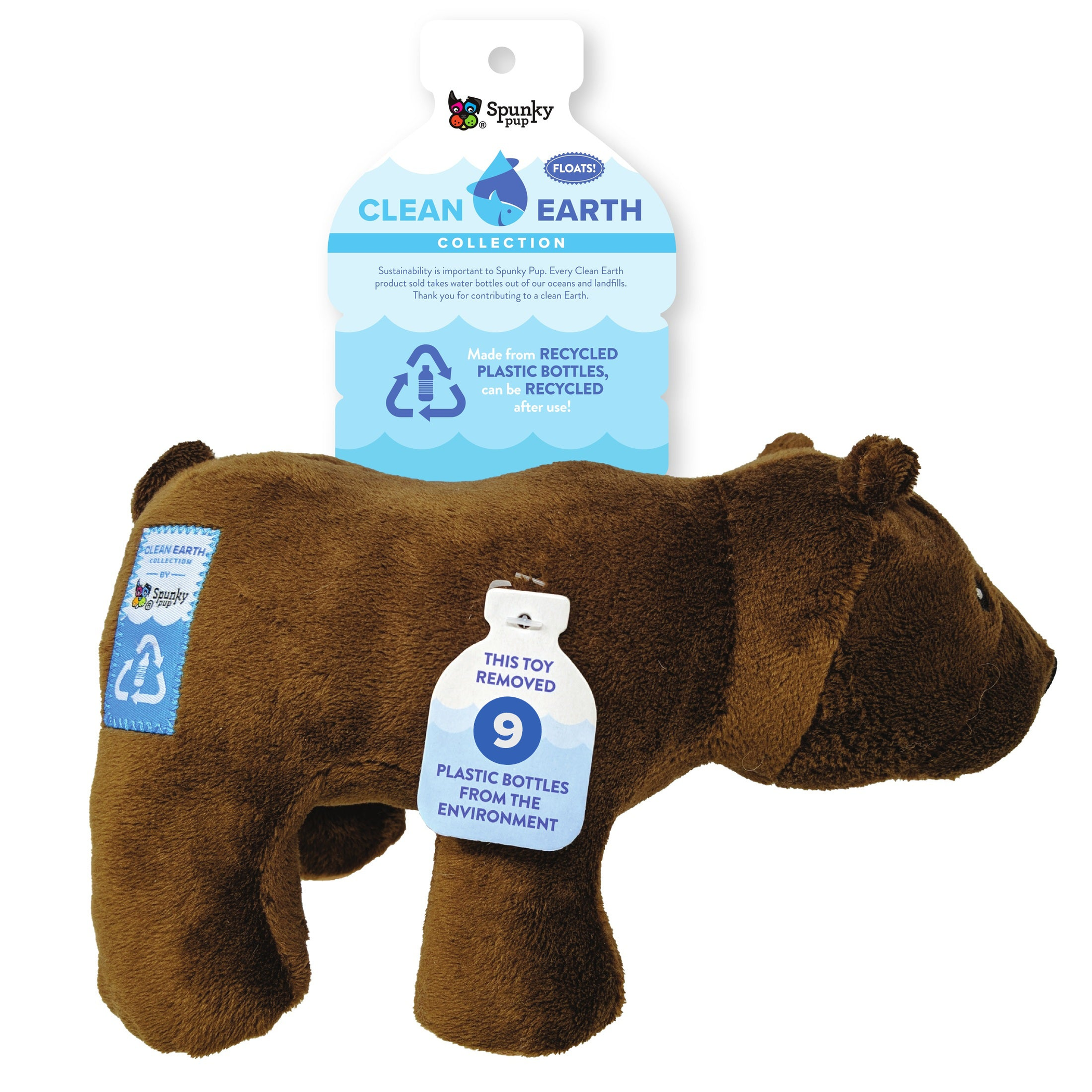 Clean Earth Plush - 100% Sustainable Image 1