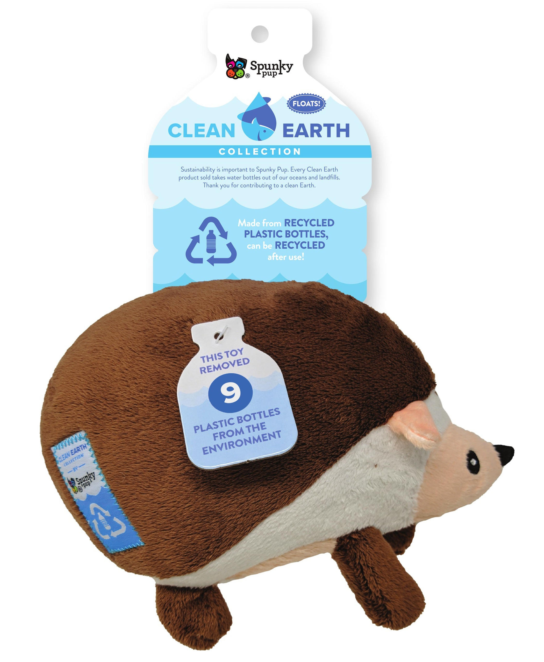 Clean Earth Plush - 100% Sustainable Image 1