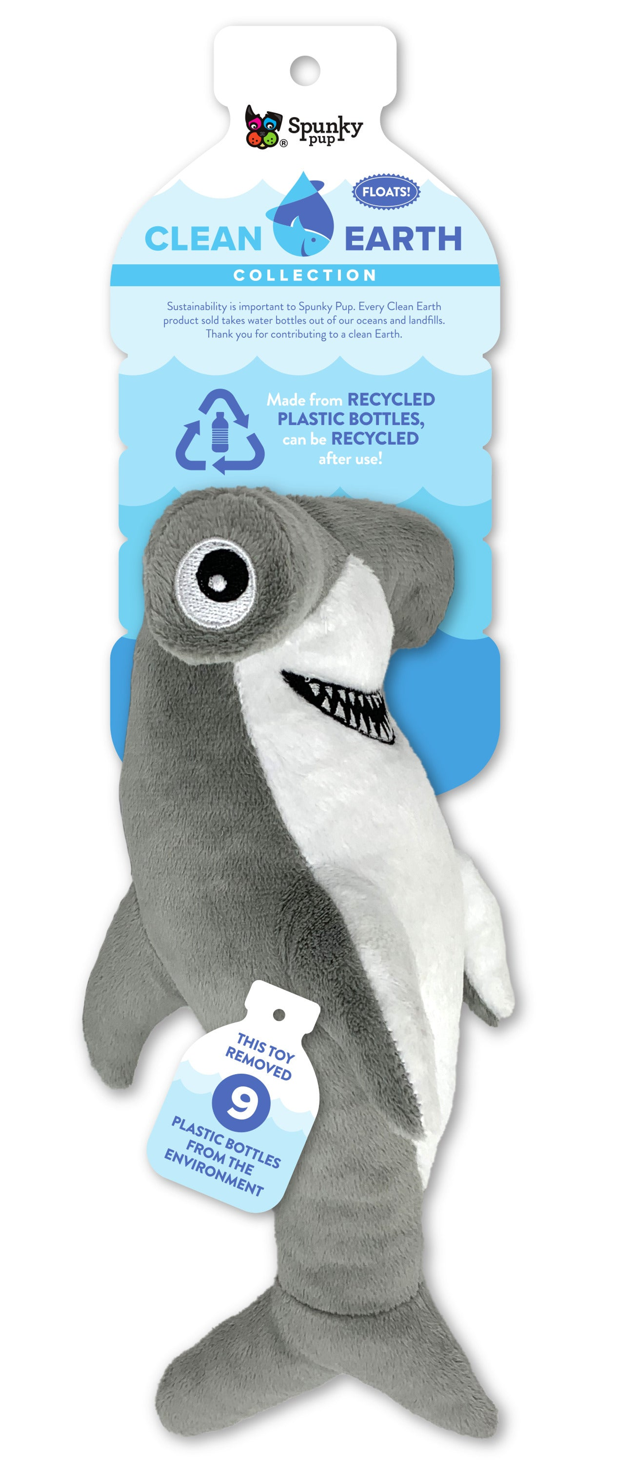 Clean Earth Plush - 100% Sustainable Image 1